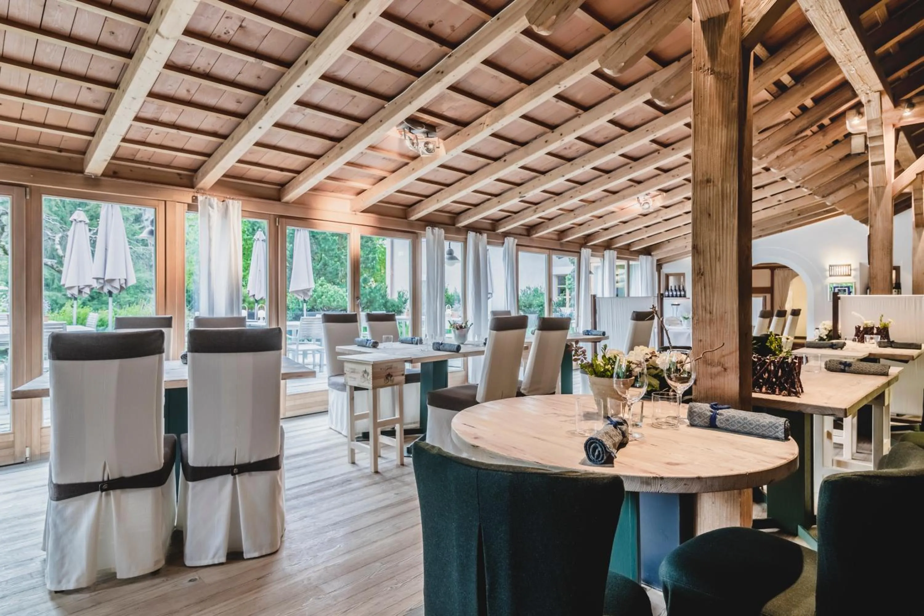 Restaurant/places to eat in Hotel Bad Schörgau