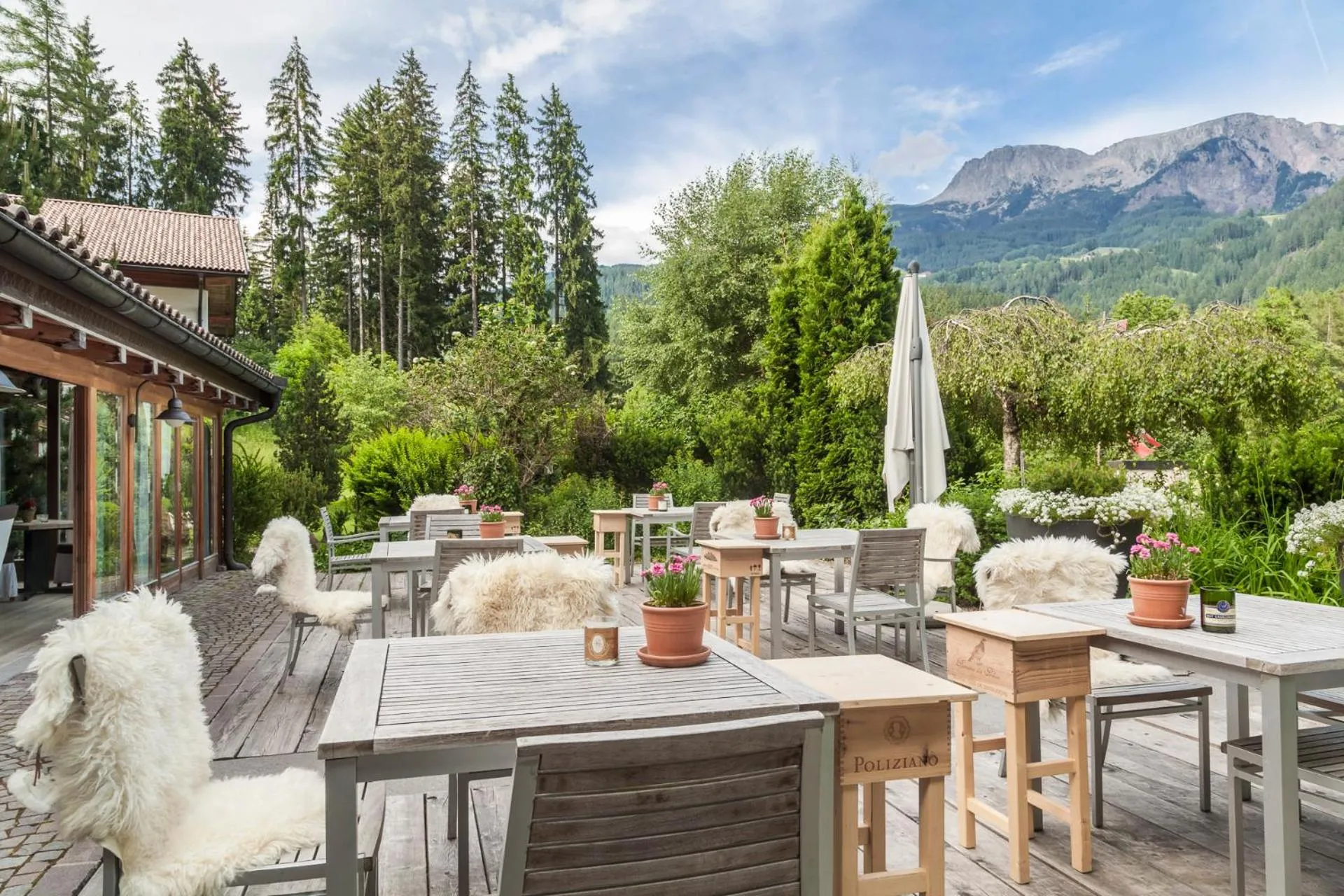 Restaurant/places to eat in Hotel Bad Schörgau