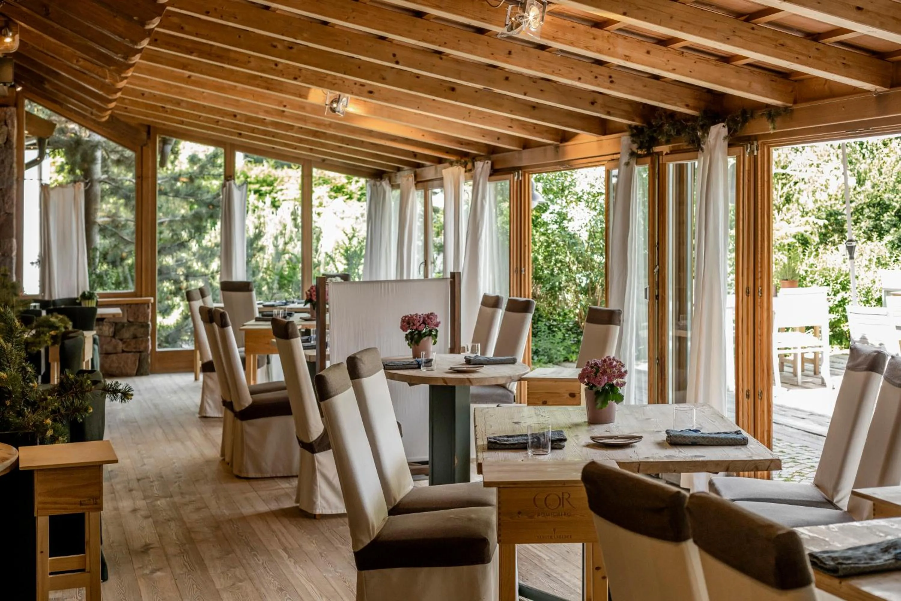 Restaurant/places to eat in Hotel Bad Schörgau