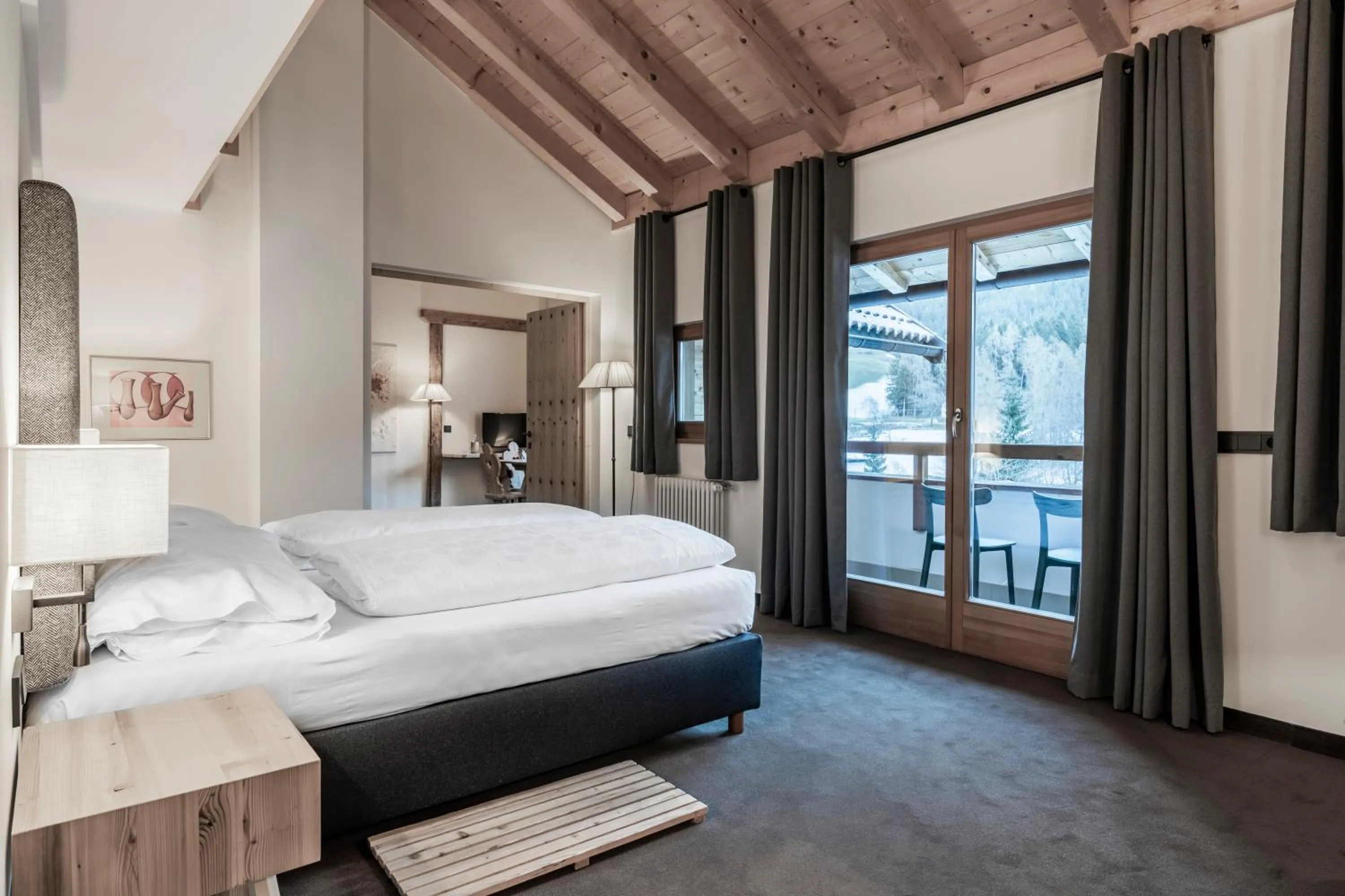 Bed in Hotel Bad Schörgau