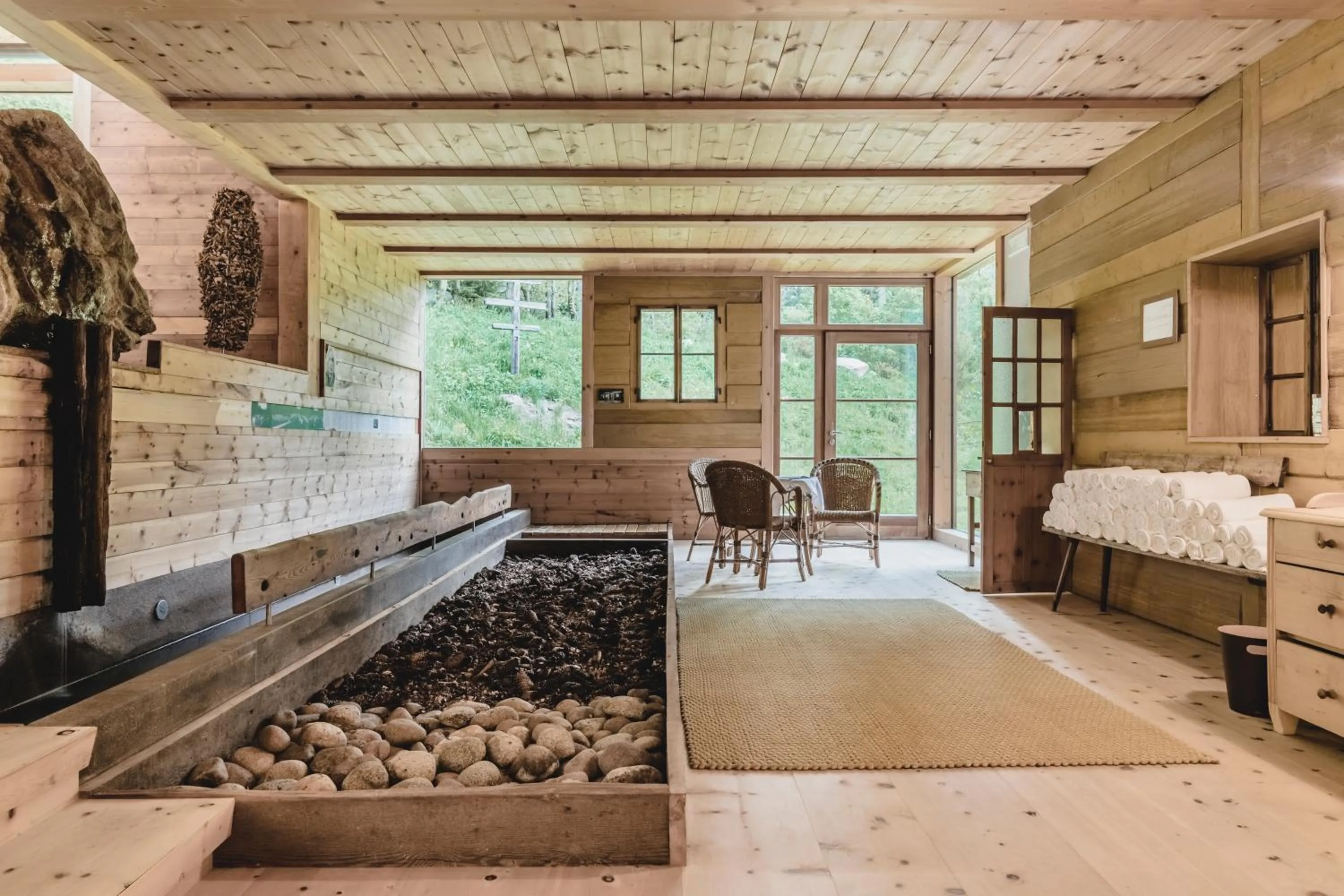 Spa and wellness centre/facilities, Bed in Hotel Bad Schörgau