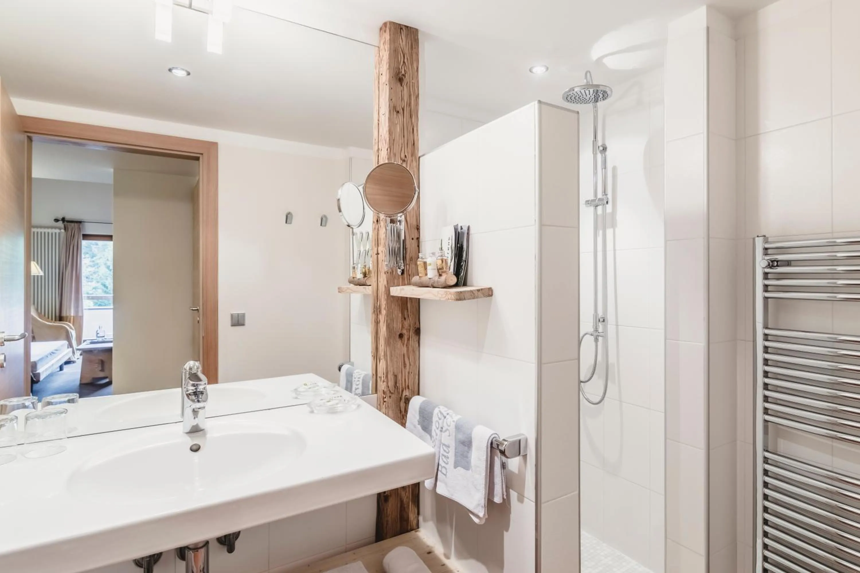 Bathroom in Hotel Bad Schörgau