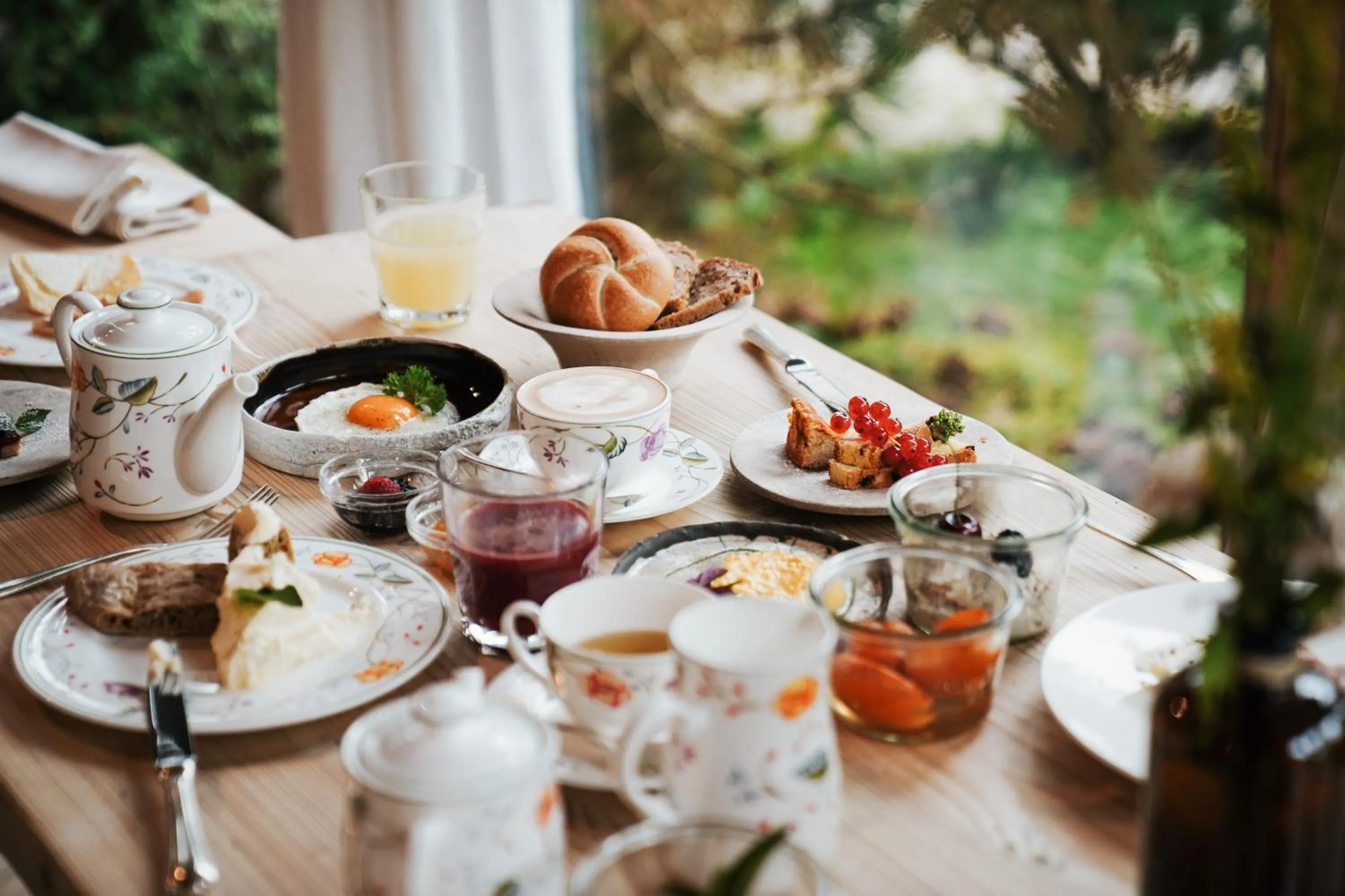 Breakfast in Hotel Bad Schörgau