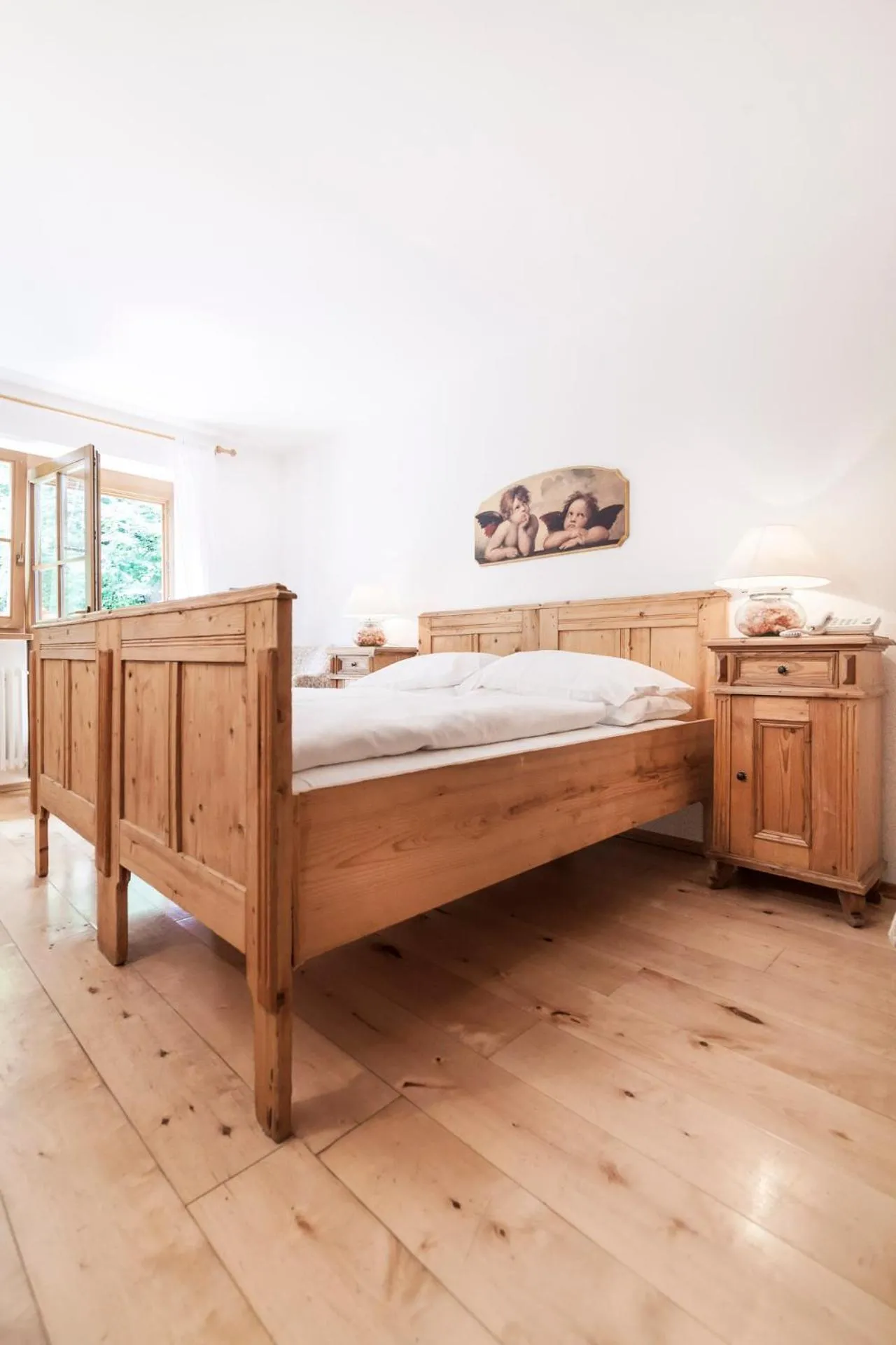 Bed in Hotel Bad Schörgau