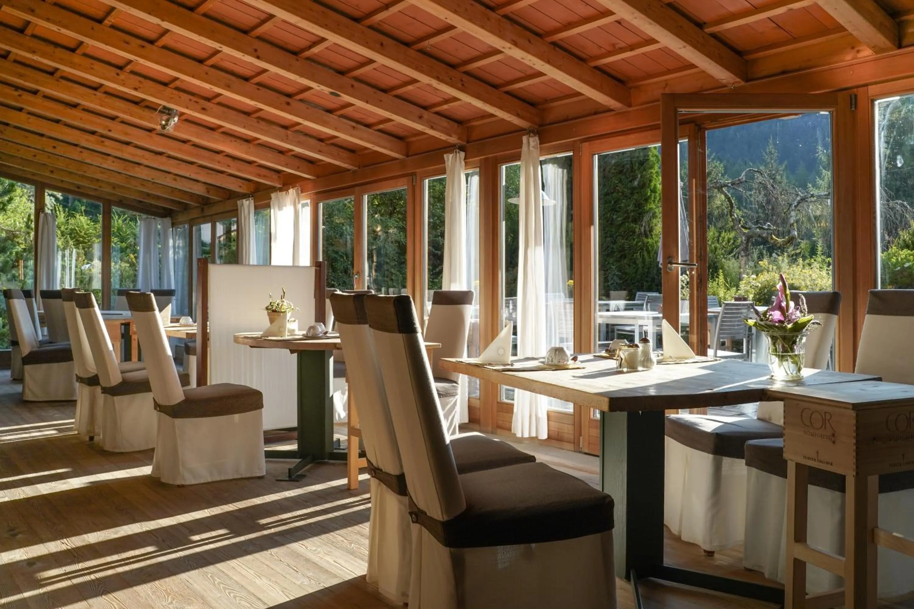 Restaurant/places to eat in Hotel Bad Schörgau