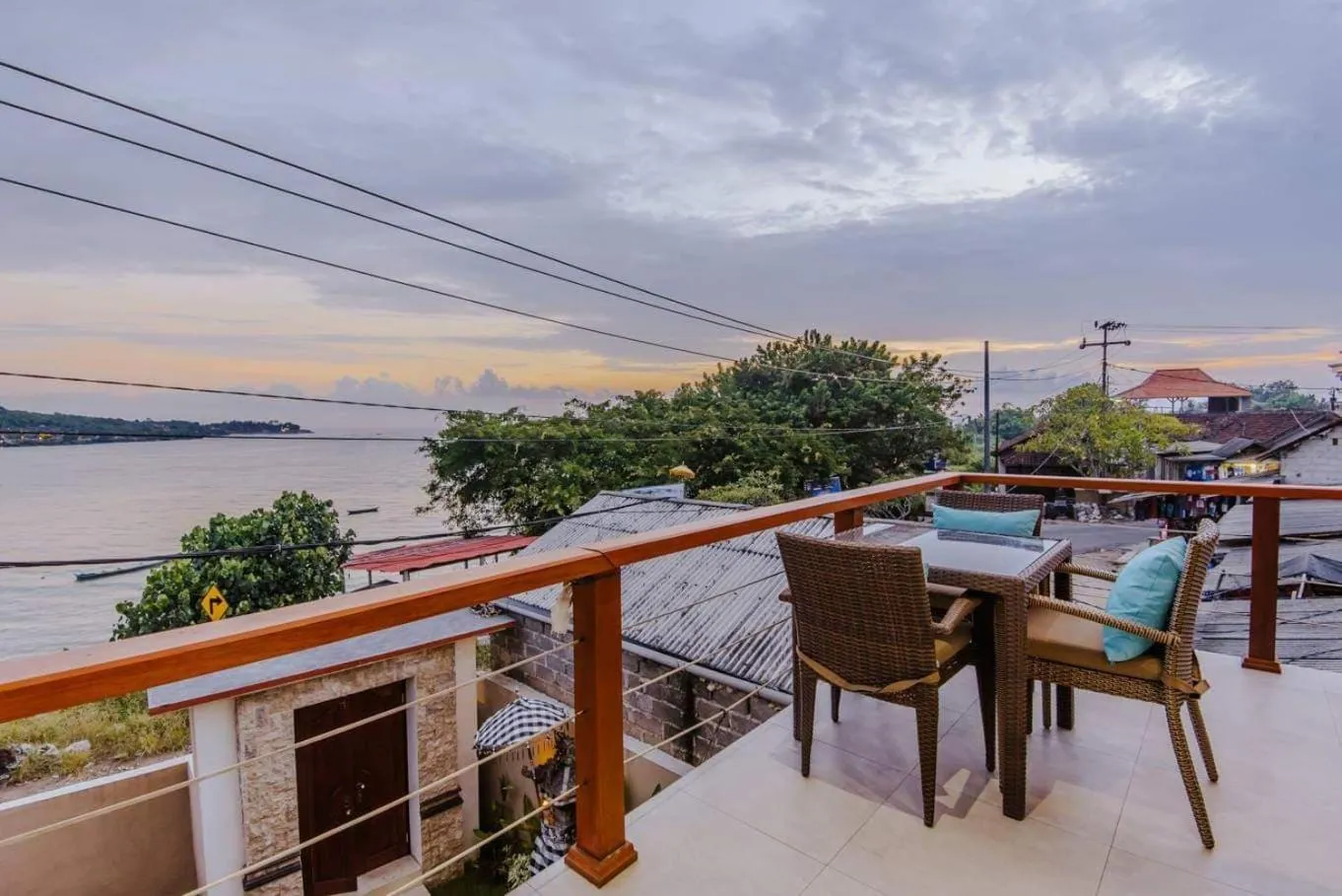 Balcony/Terrace in Secret Outlook Lembongan