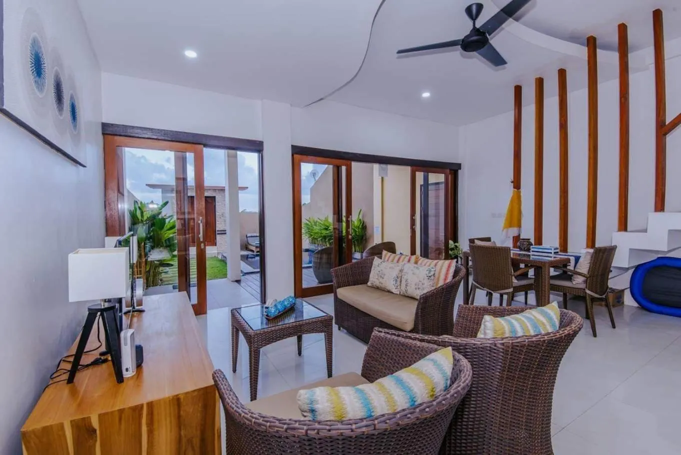 Living room in Secret Outlook Lembongan