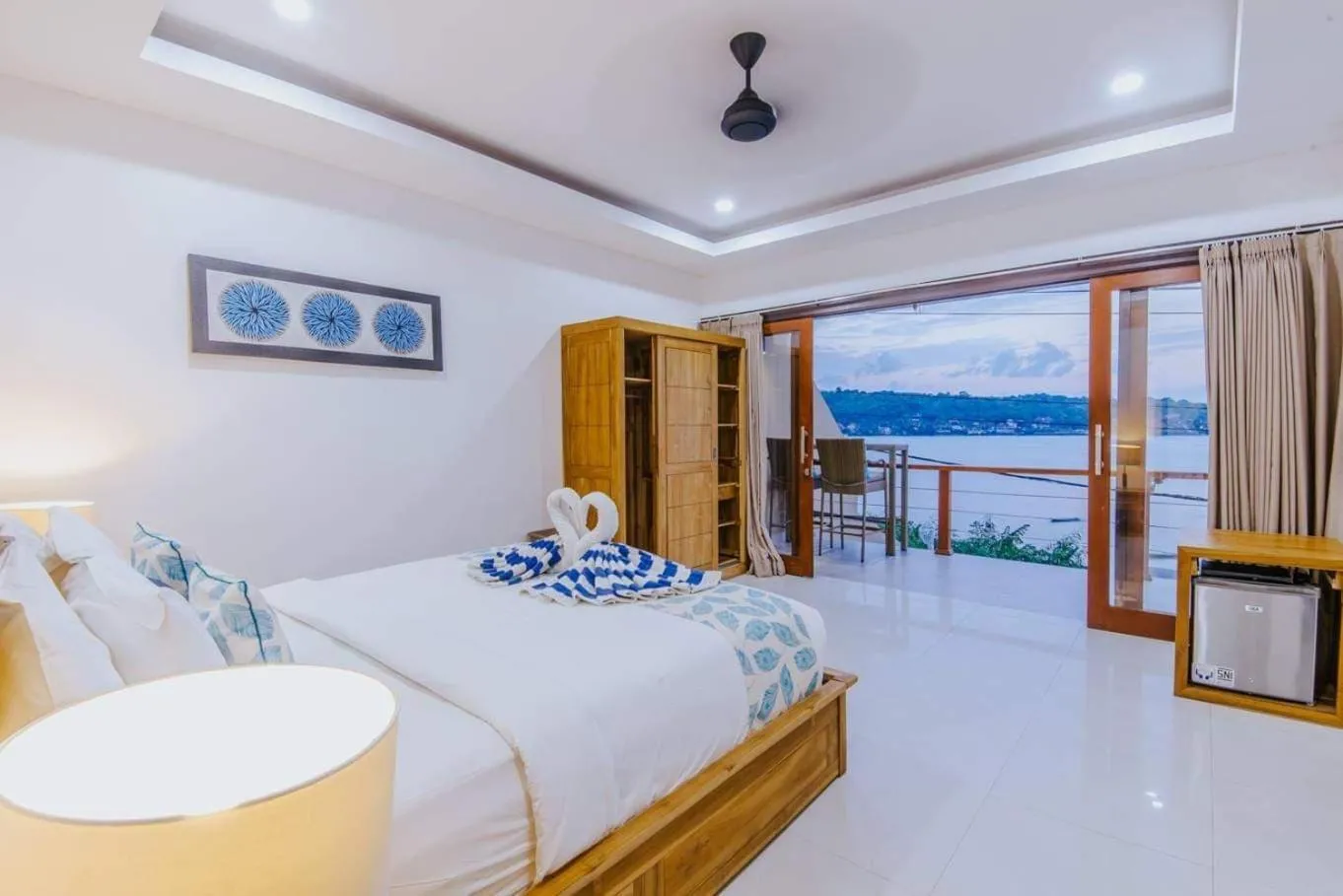 Photo of the whole room, Bed in Secret Outlook Lembongan