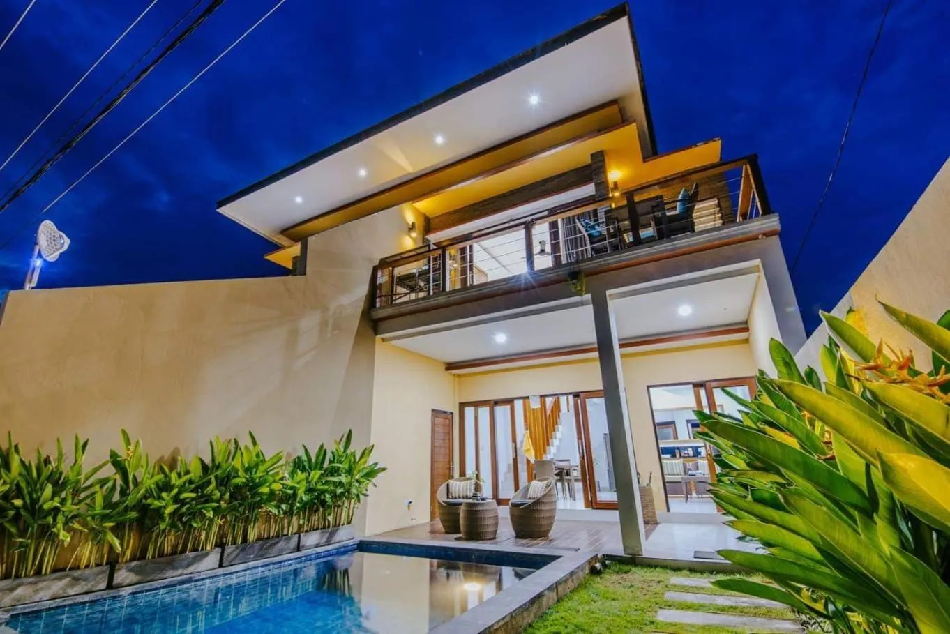 Facade/entrance in Secret Outlook Lembongan