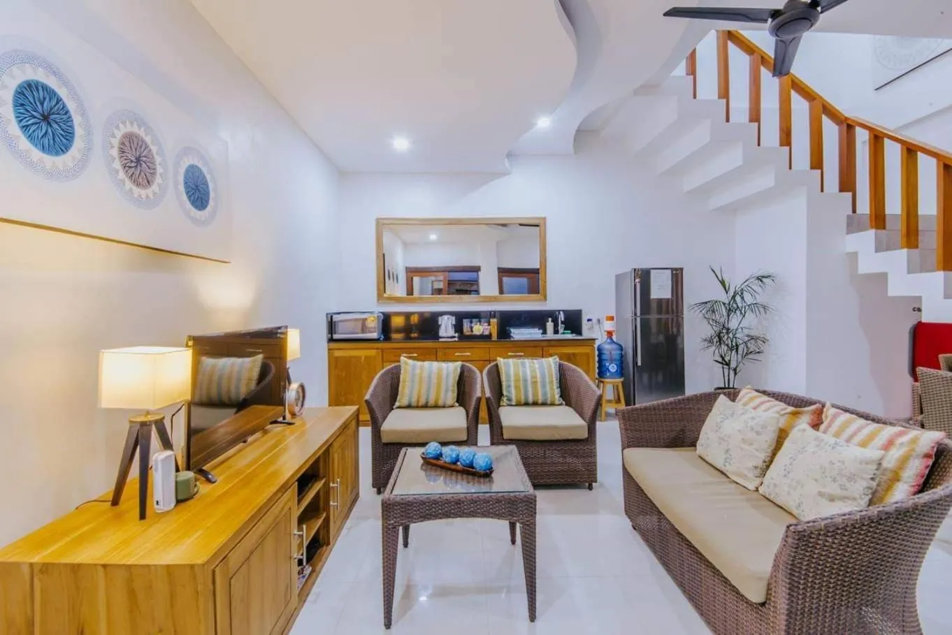 Living room in Secret Outlook Lembongan