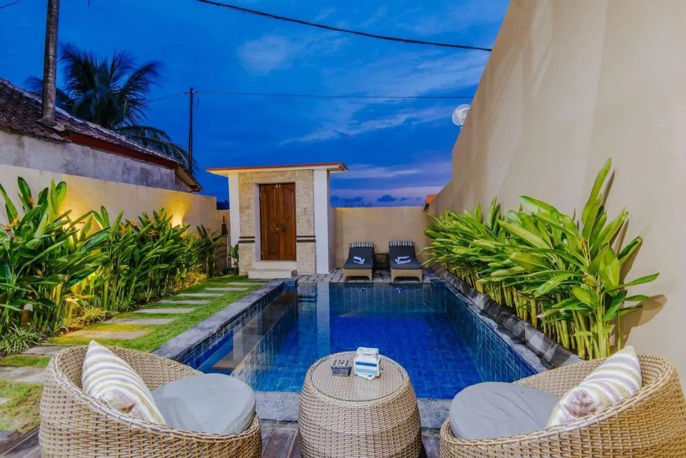 Patio in Secret Outlook Lembongan