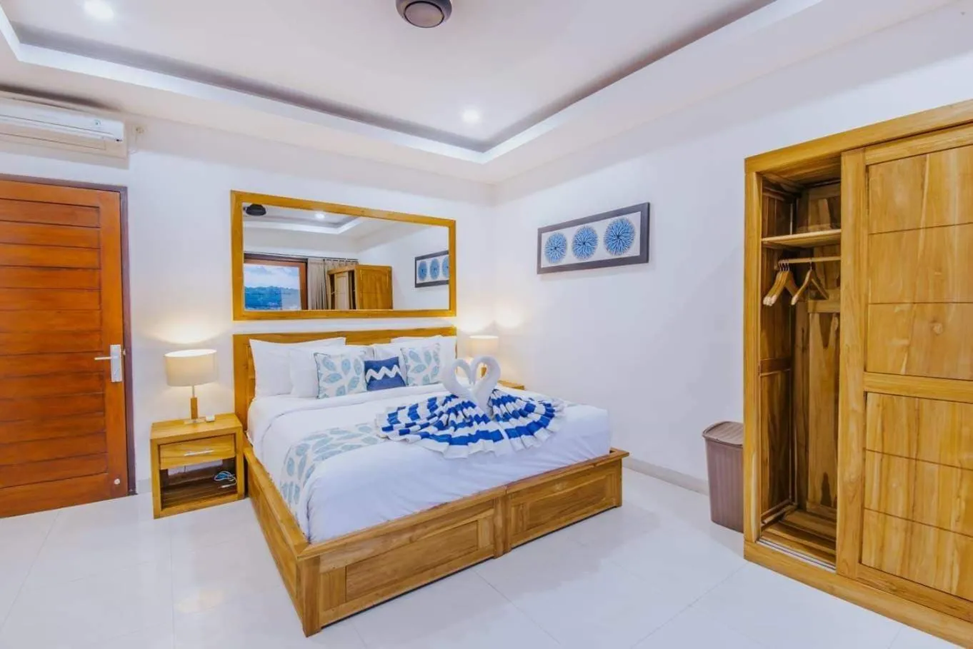 Bed in Secret Outlook Lembongan