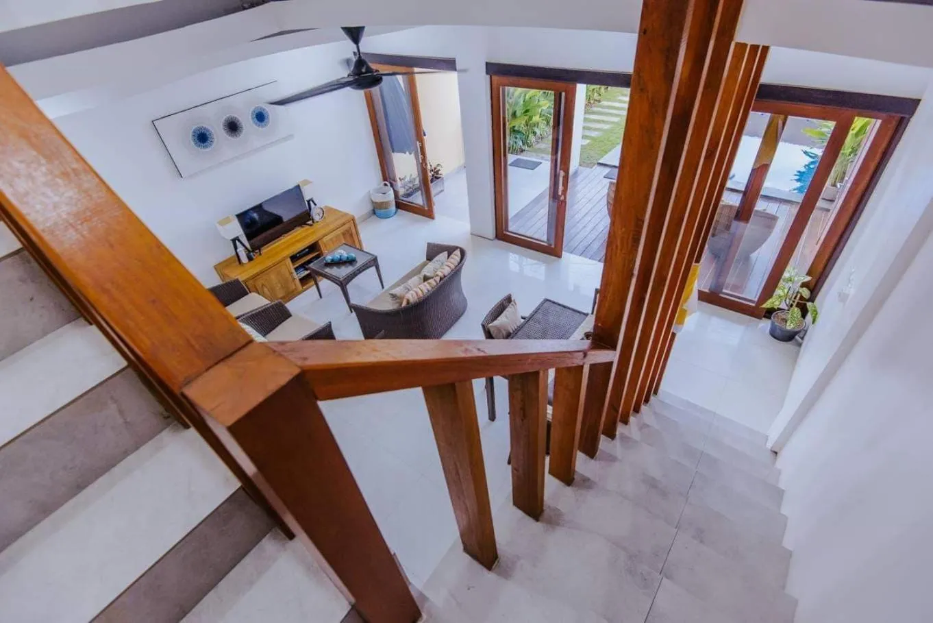 Living room in Secret Outlook Lembongan