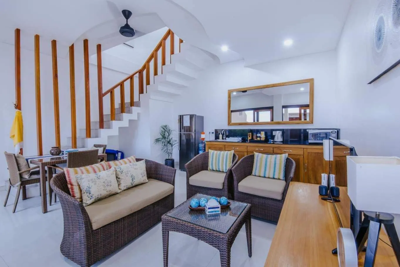 Living room in Secret Outlook Lembongan