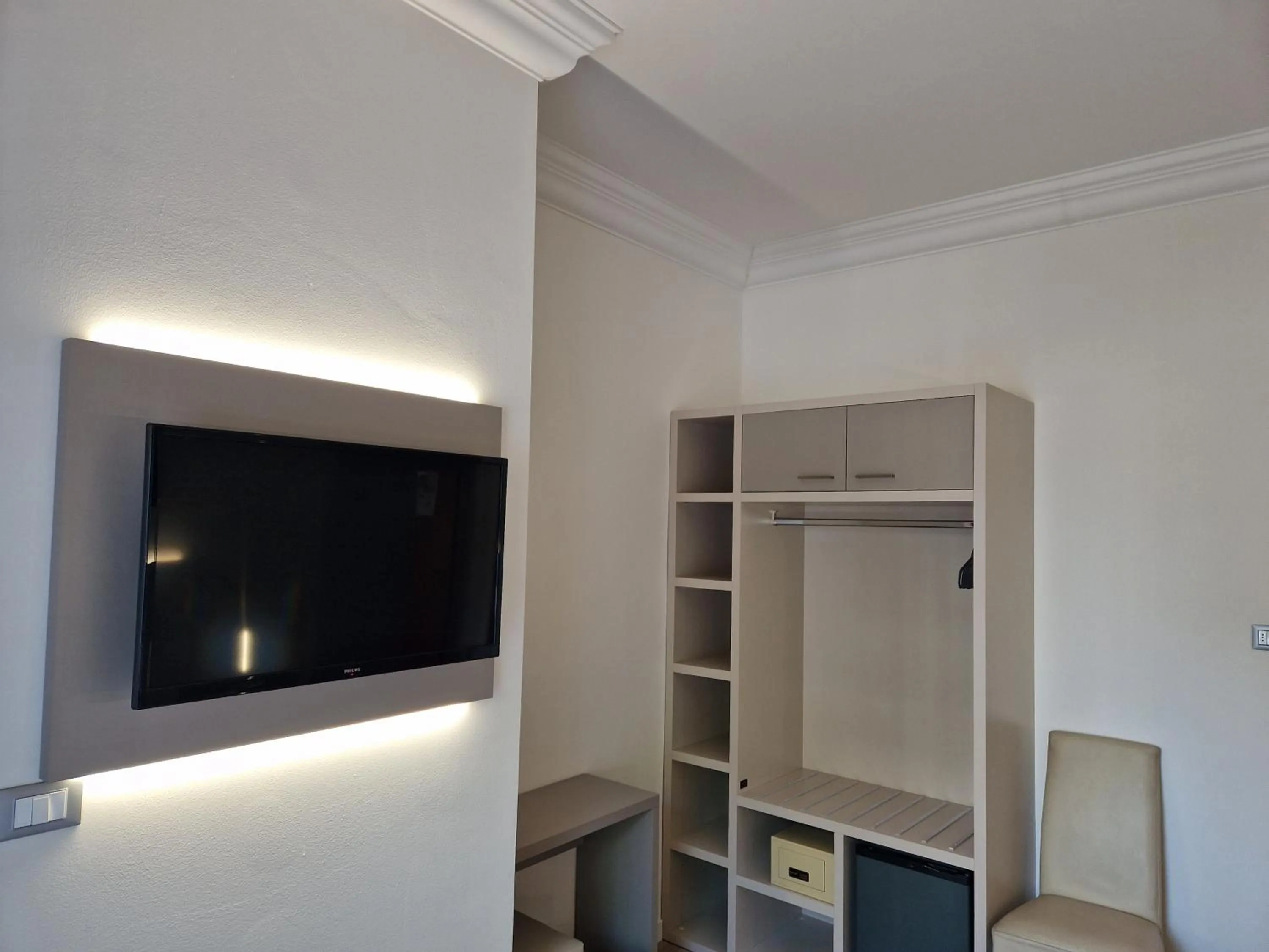 Property building in Hotel Danubio