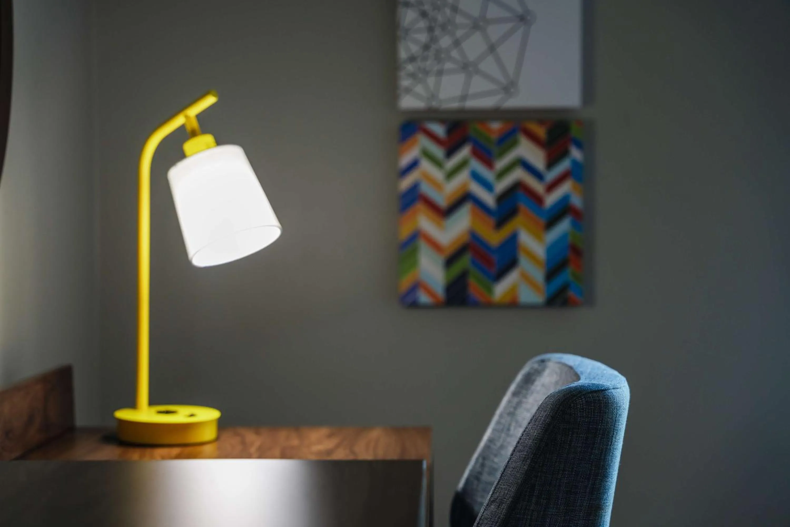 Bedroom in Hampton Inn Milford