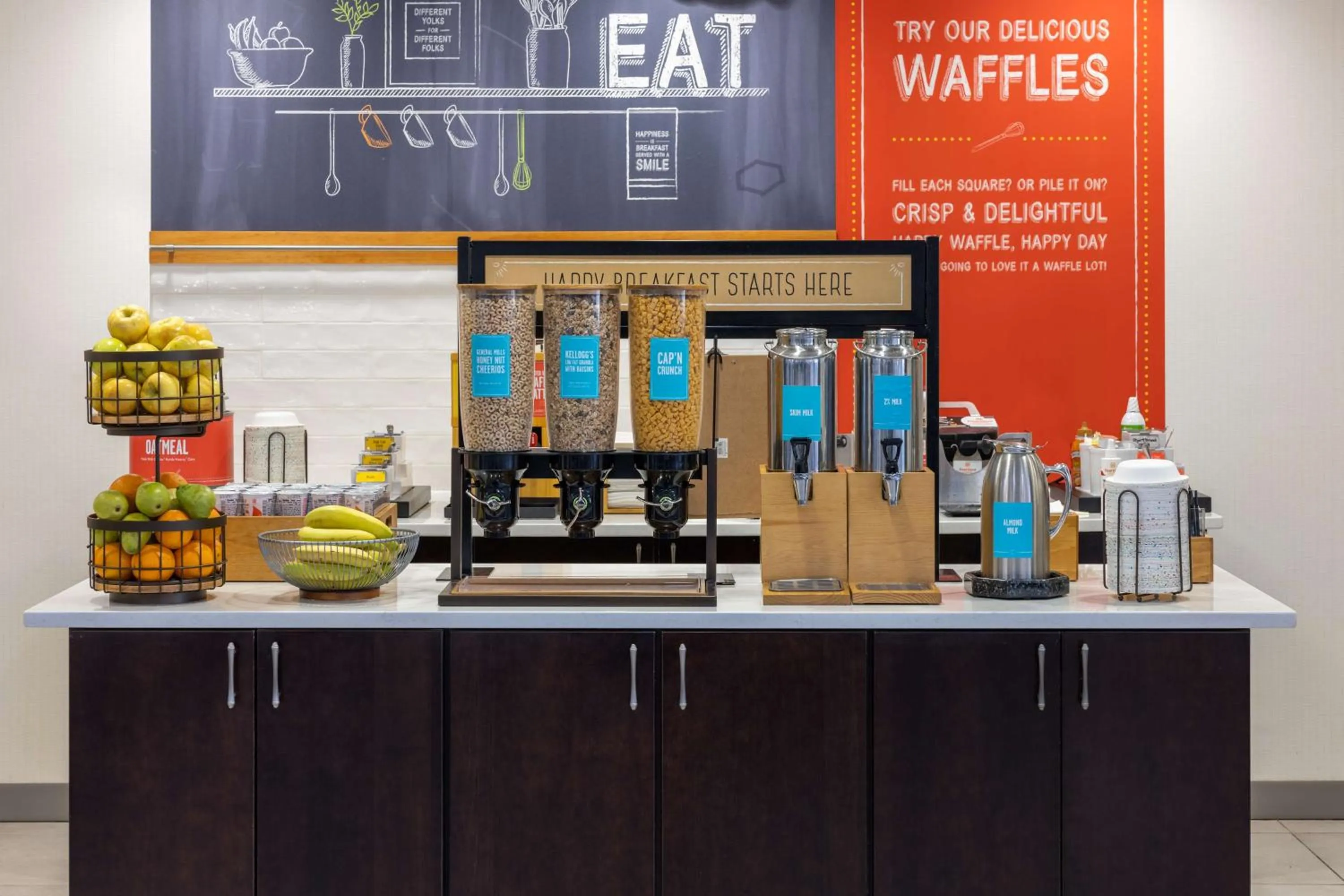 Breakfast in Hampton Inn Milford