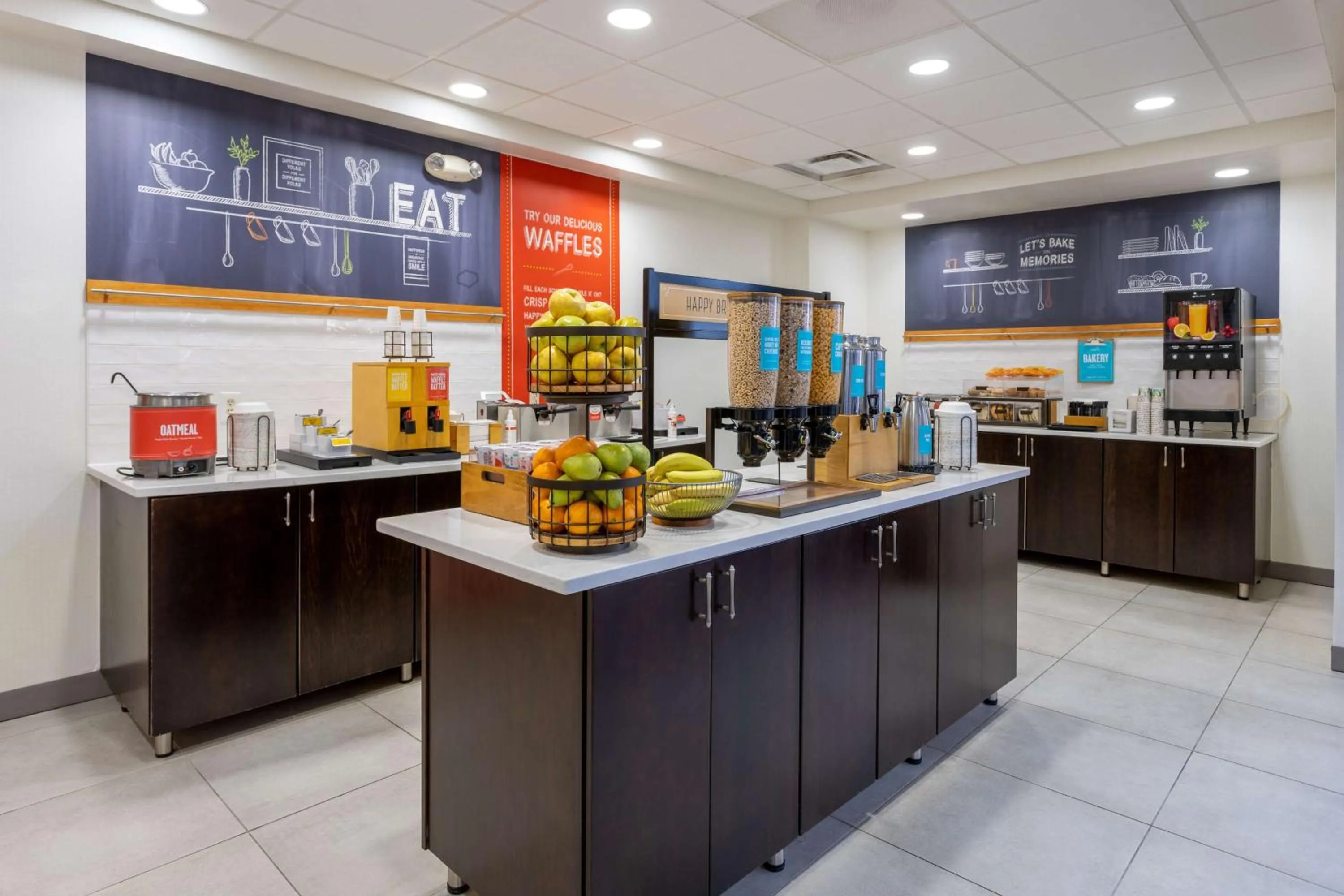 Breakfast in Hampton Inn Milford