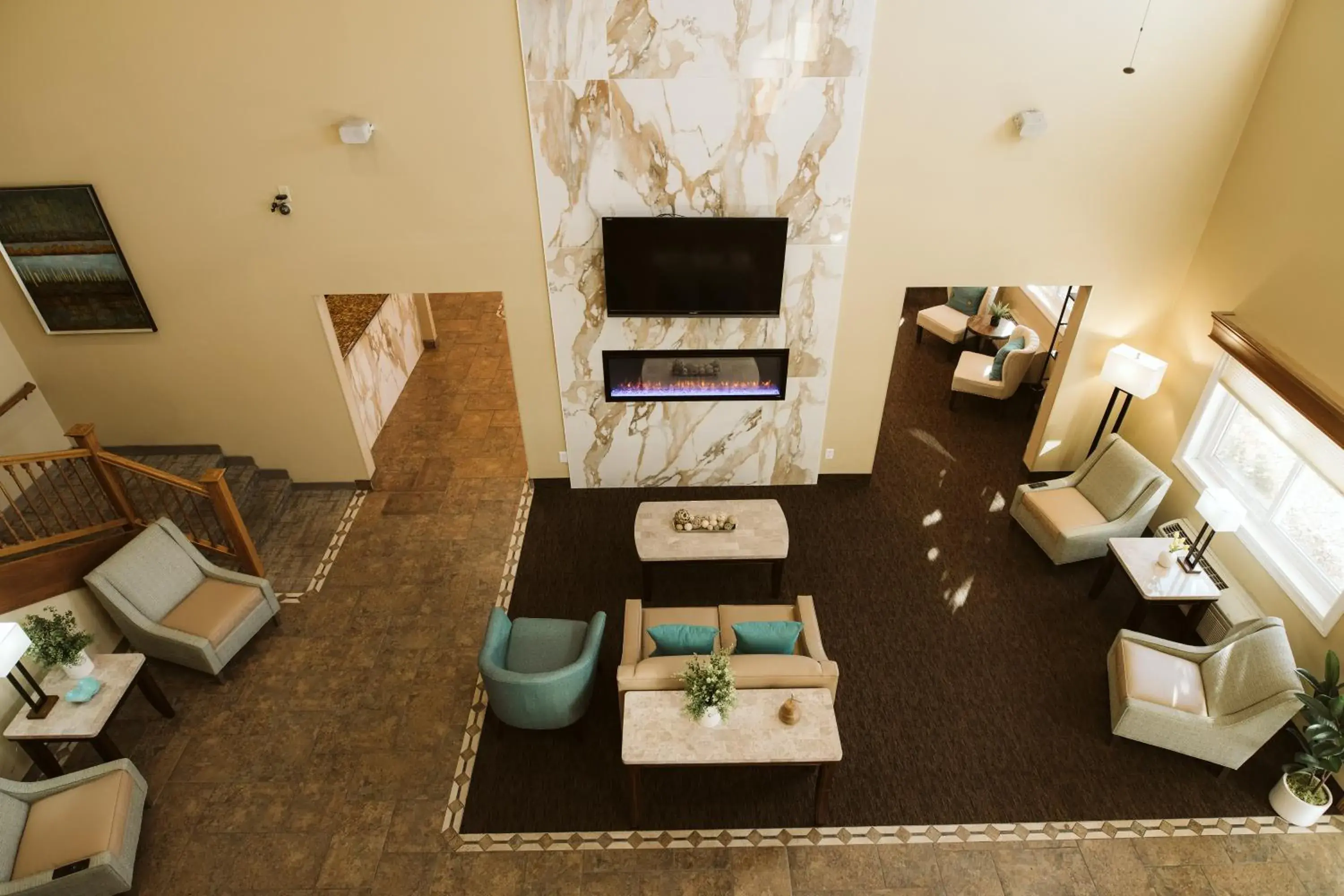 Lobby or reception in EverSpring Suites Lobby or reception in EverSpring Suites