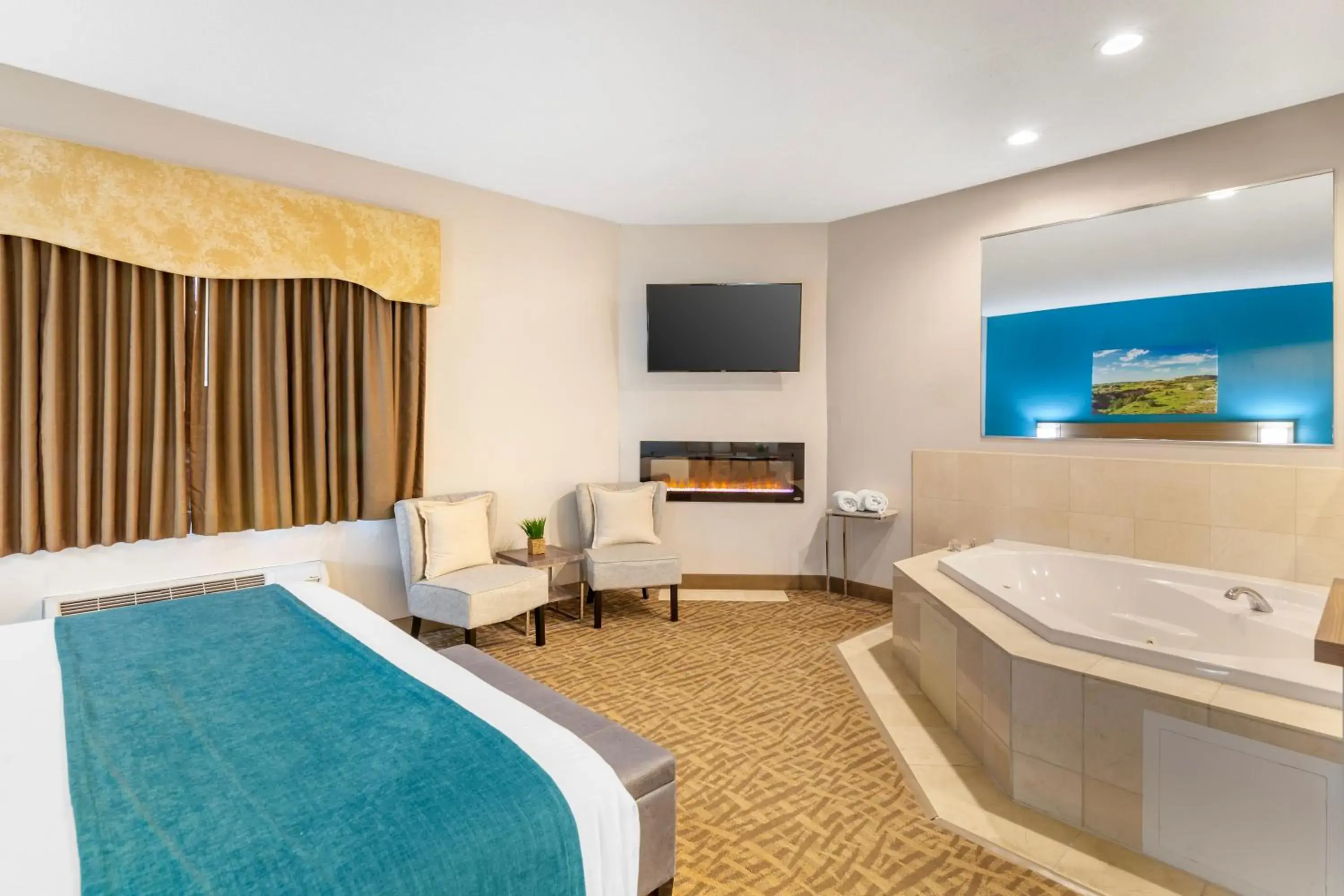 Bedroom, Bed in EverSpring Suites Bedroom, Bed in EverSpring Suites