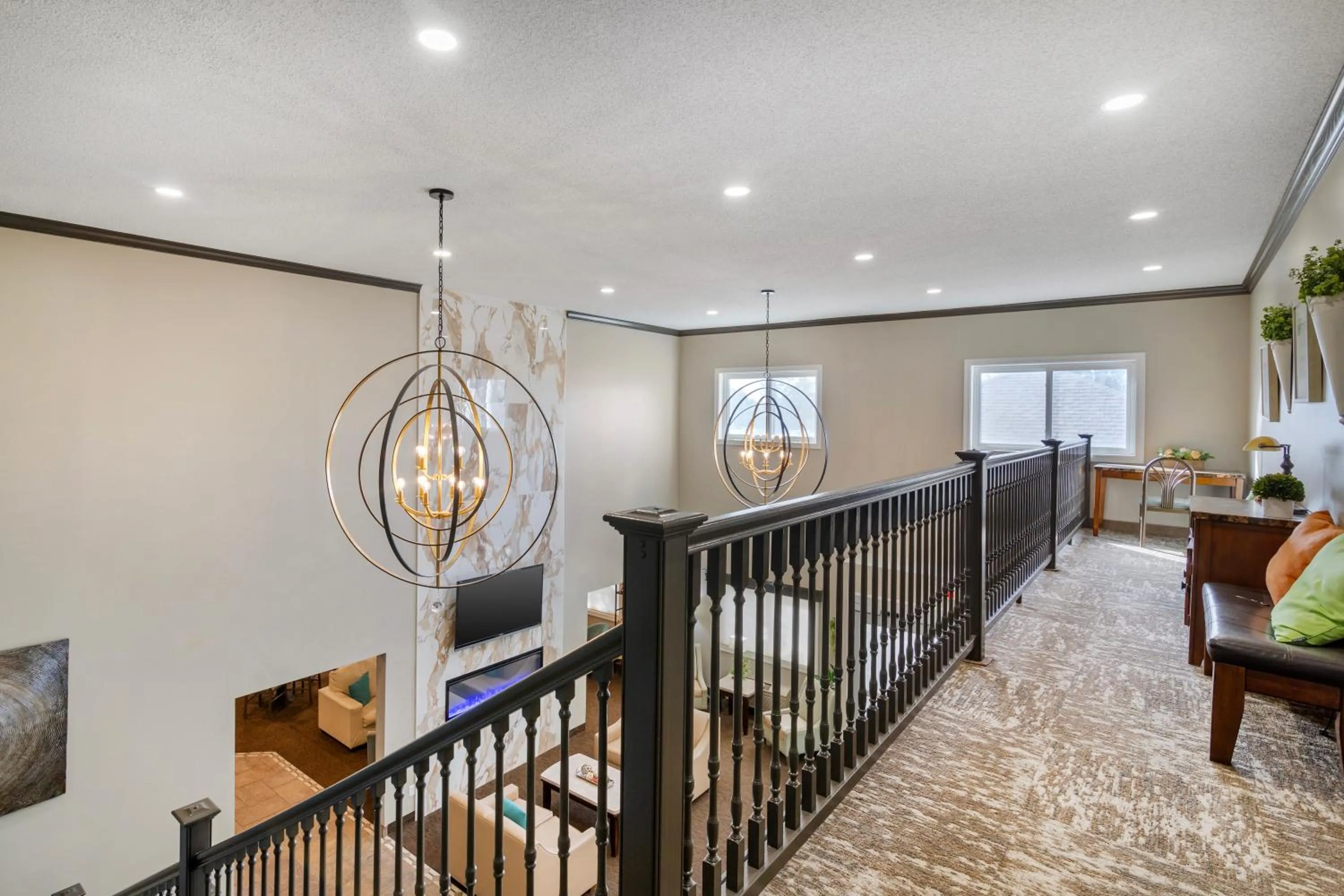 Bed in EverSpring Suites