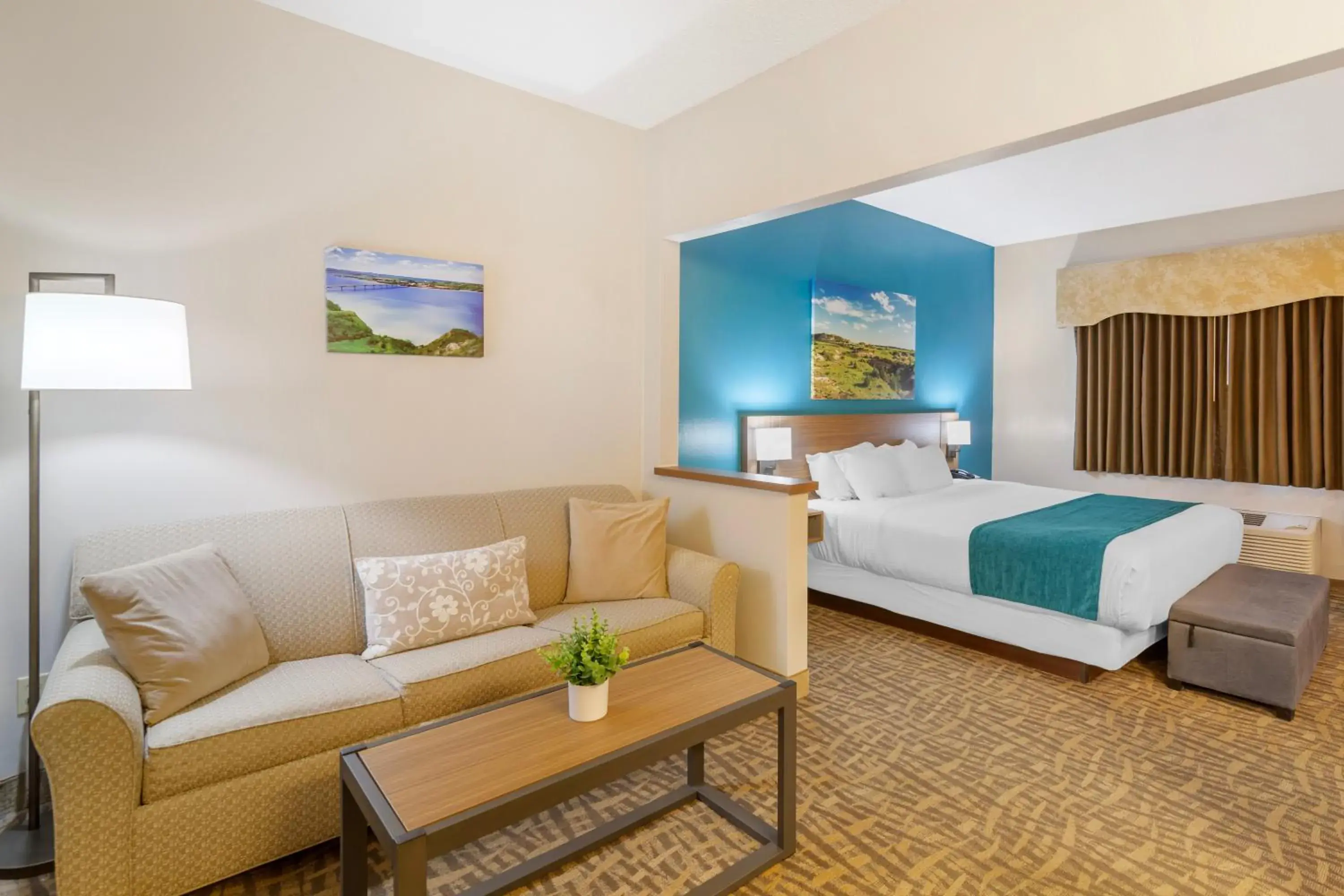 Bed in EverSpring Suites Bed in EverSpring Suites