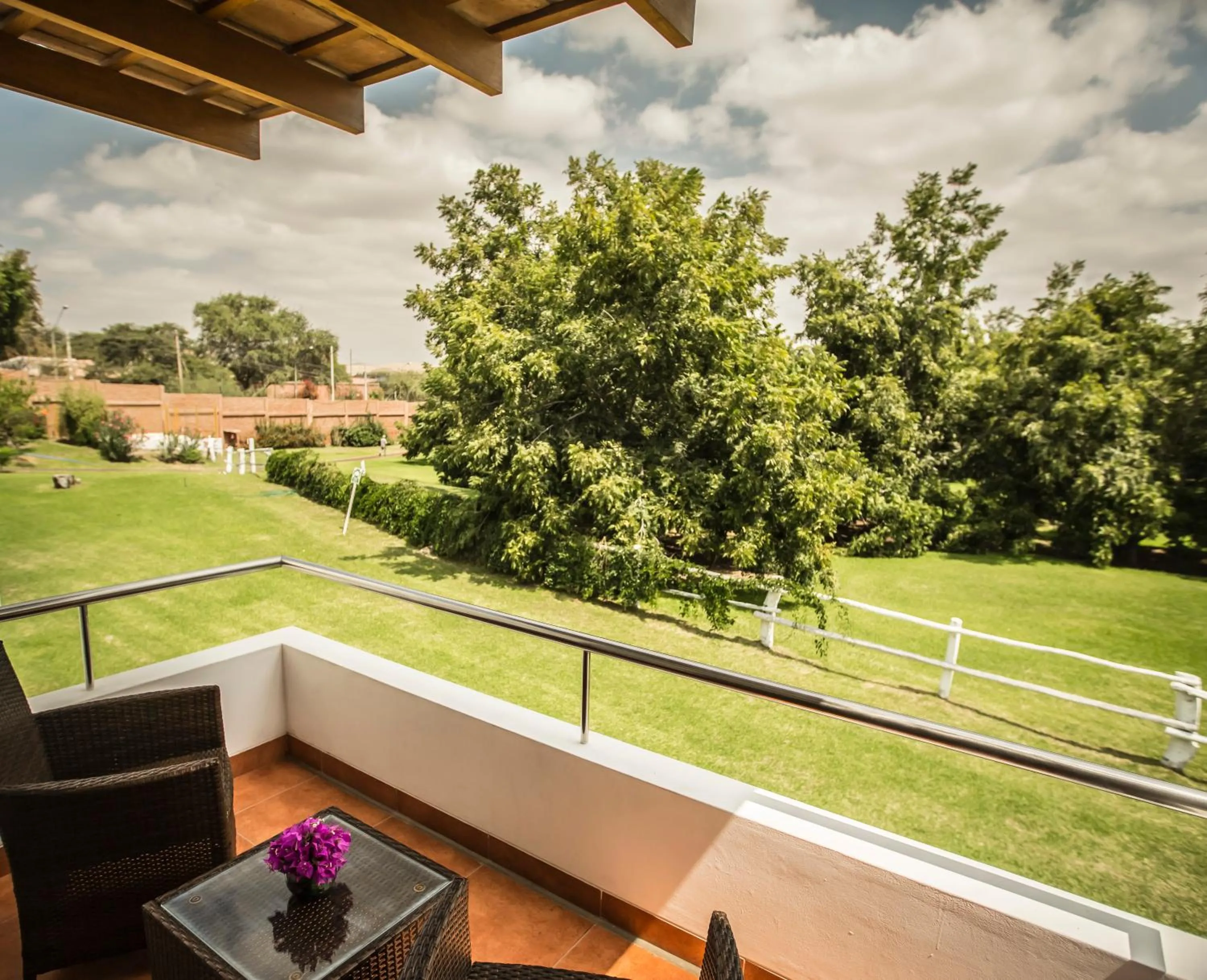 Balcony/Terrace in Hotel Las Dunas