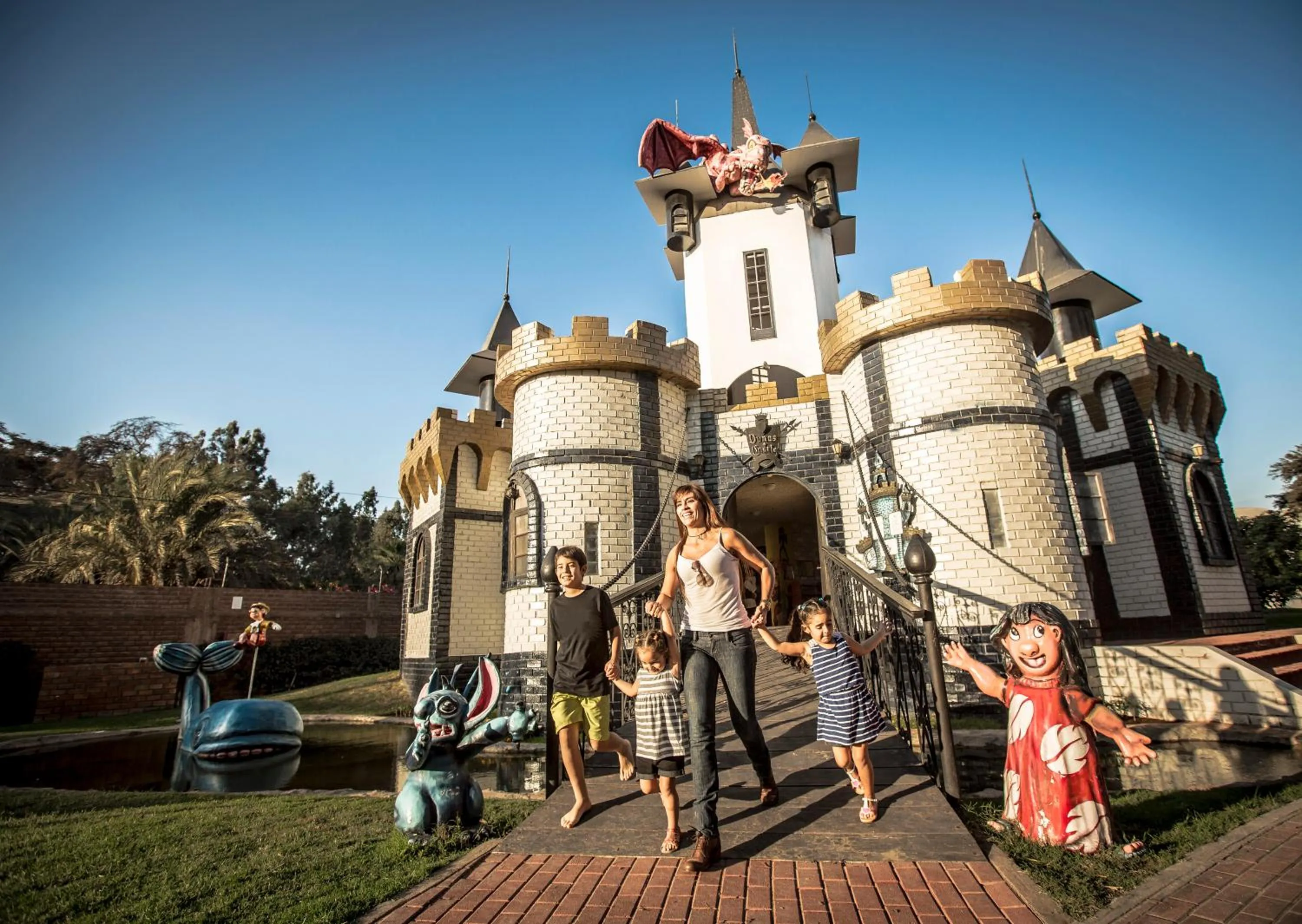 Kids's club in Hotel Las Dunas