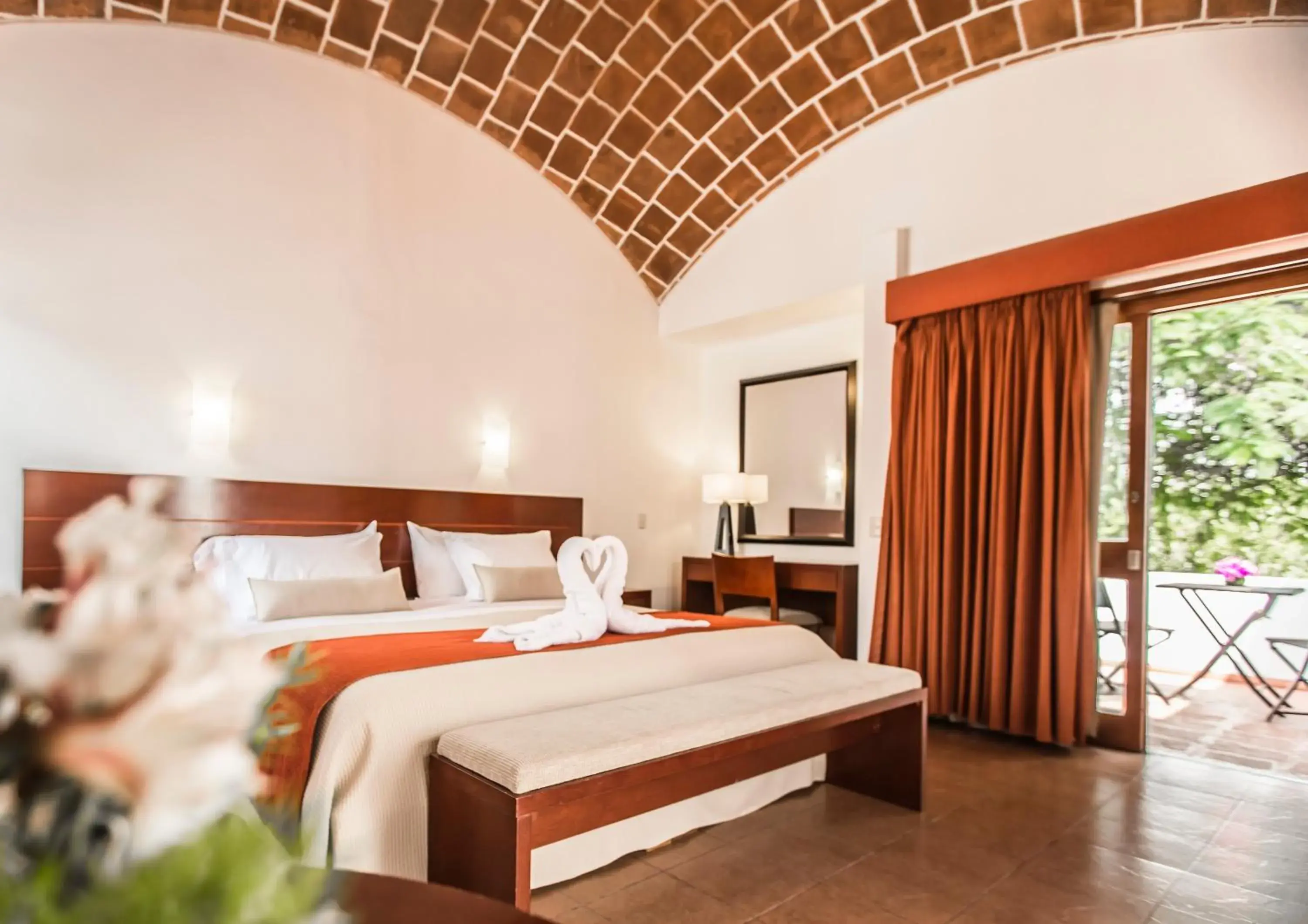 Bedroom, Bed in Hotel Las Dunas Bedroom, Bed in Hotel Las Dunas