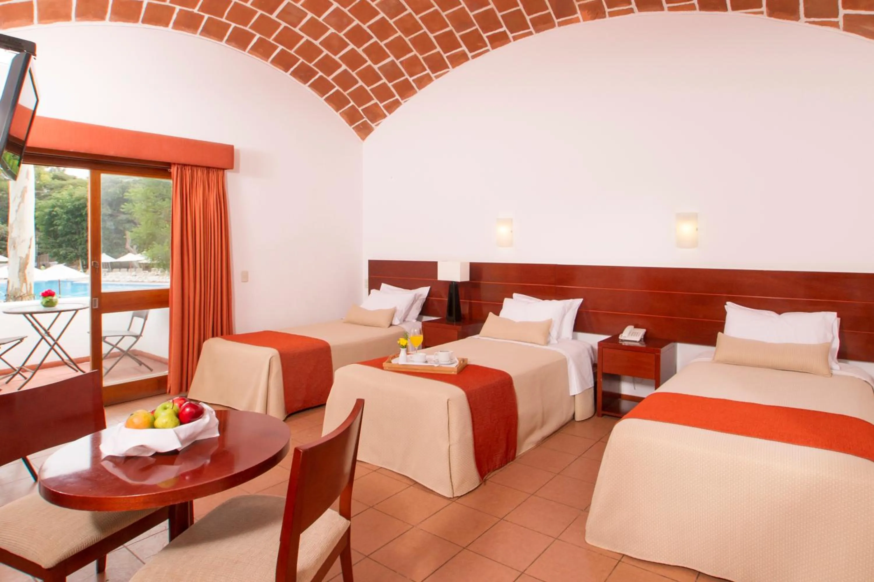 Bedroom, Bed in Hotel Las Dunas