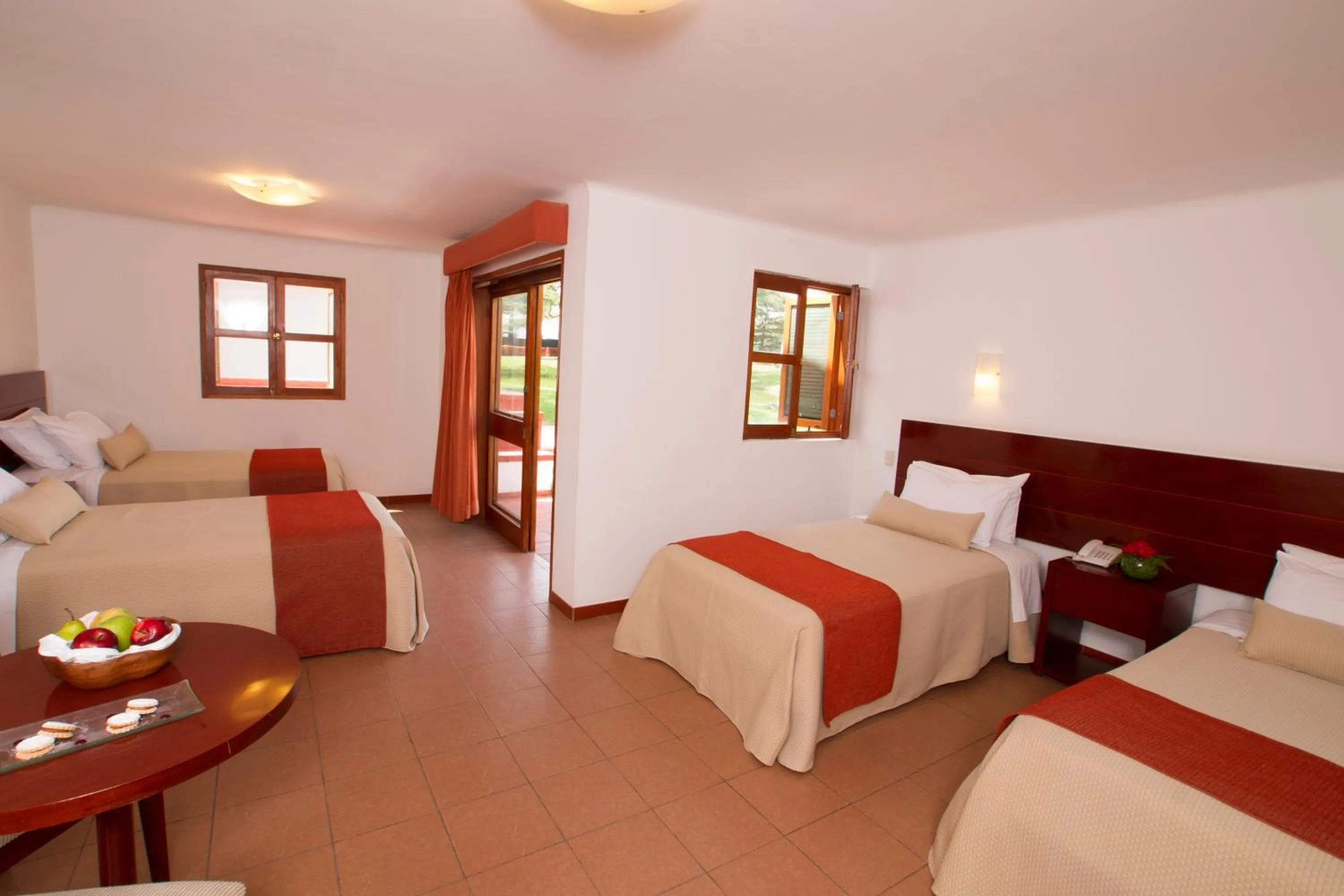 Bedroom, Bed in Hotel Las Dunas