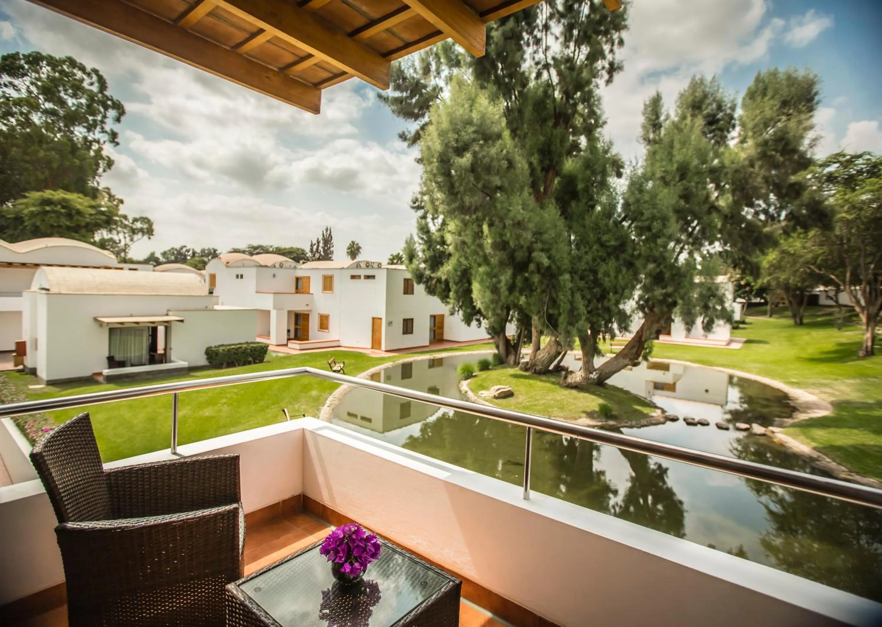 Balcony/Terrace in Hotel Las Dunas