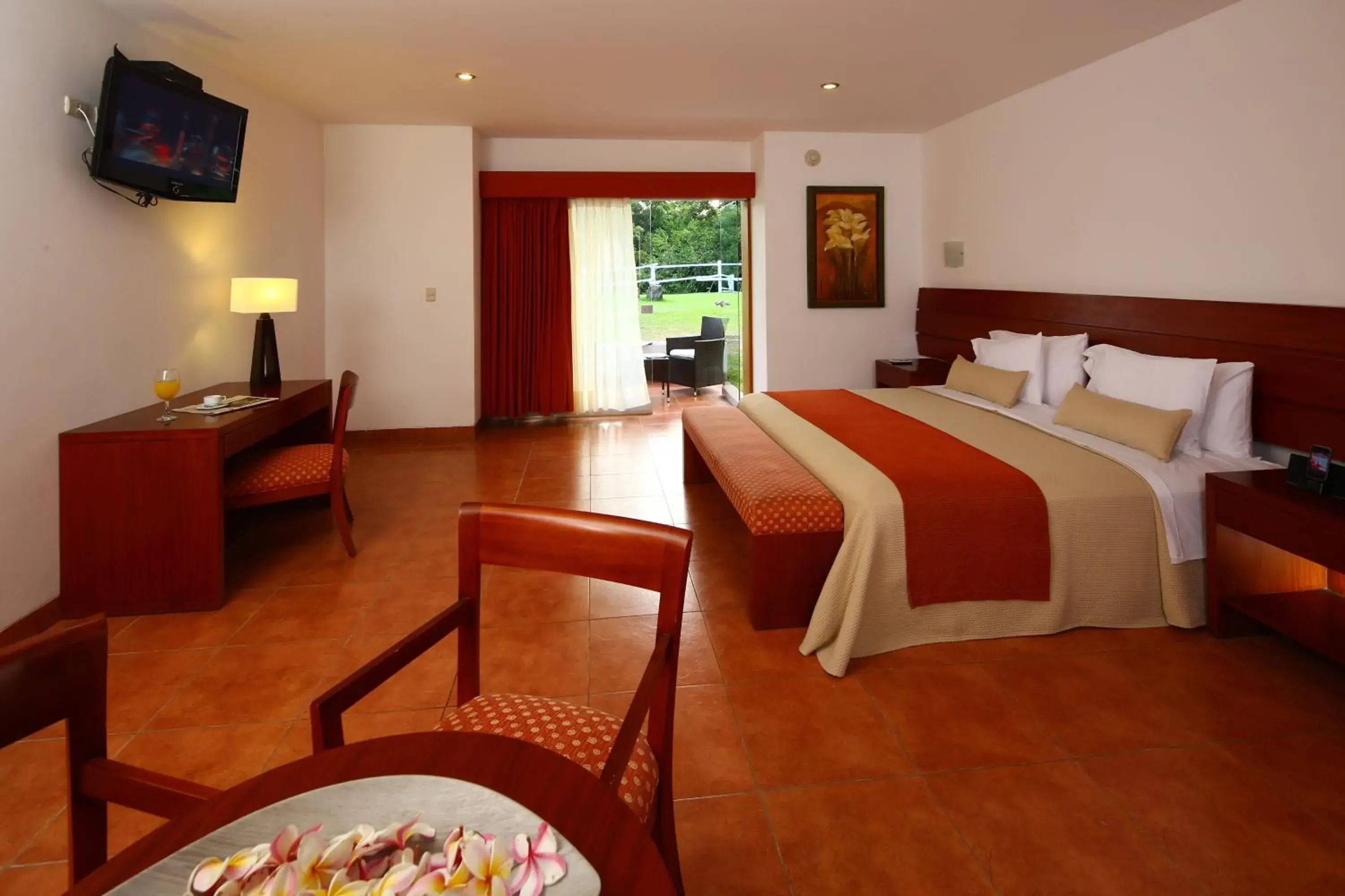 Superior King Room in Hotel Las Dunas Superior King Room in Hotel Las Dunas