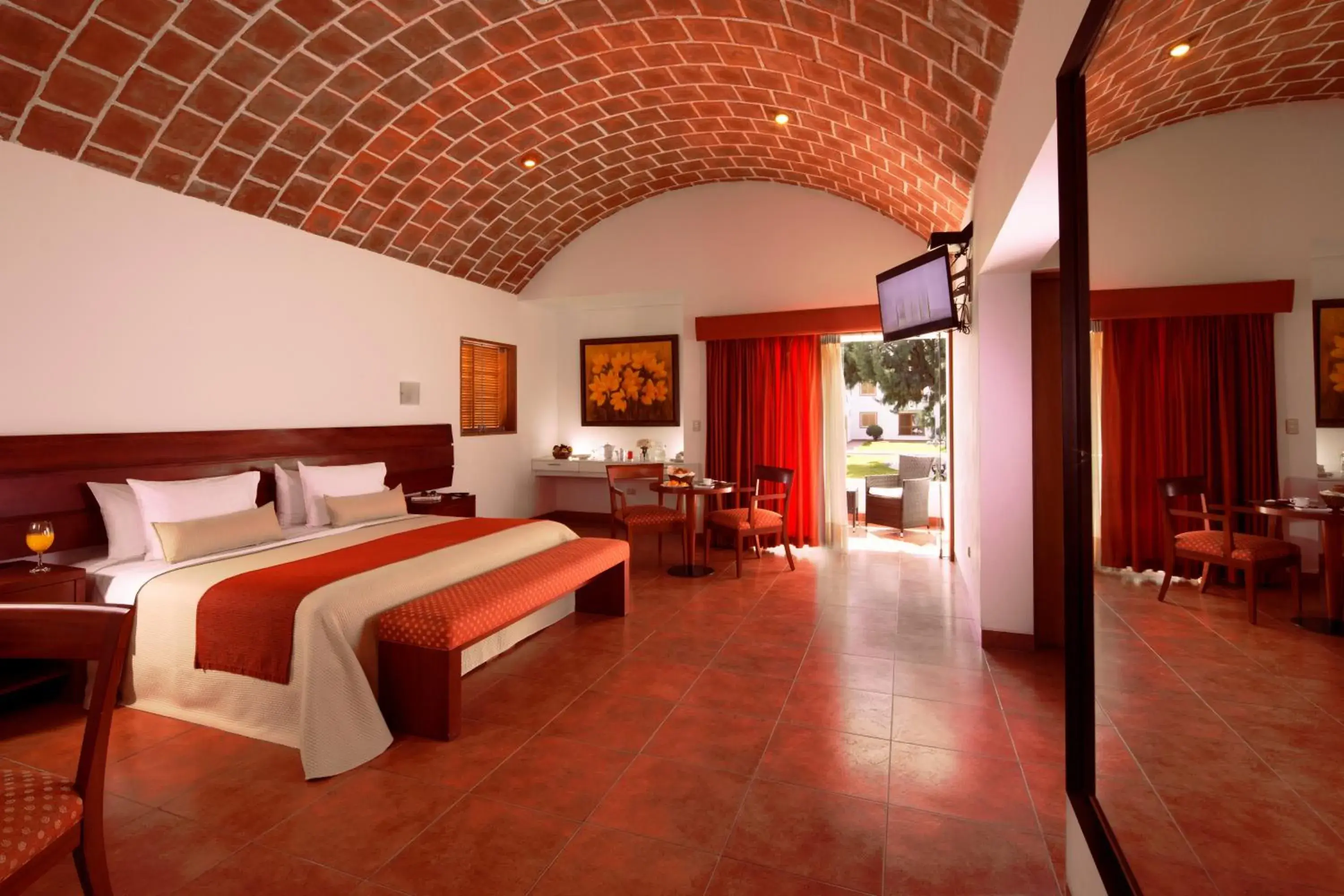 Bedroom, Bed in Hotel Las Dunas Bedroom, Bed in Hotel Las Dunas