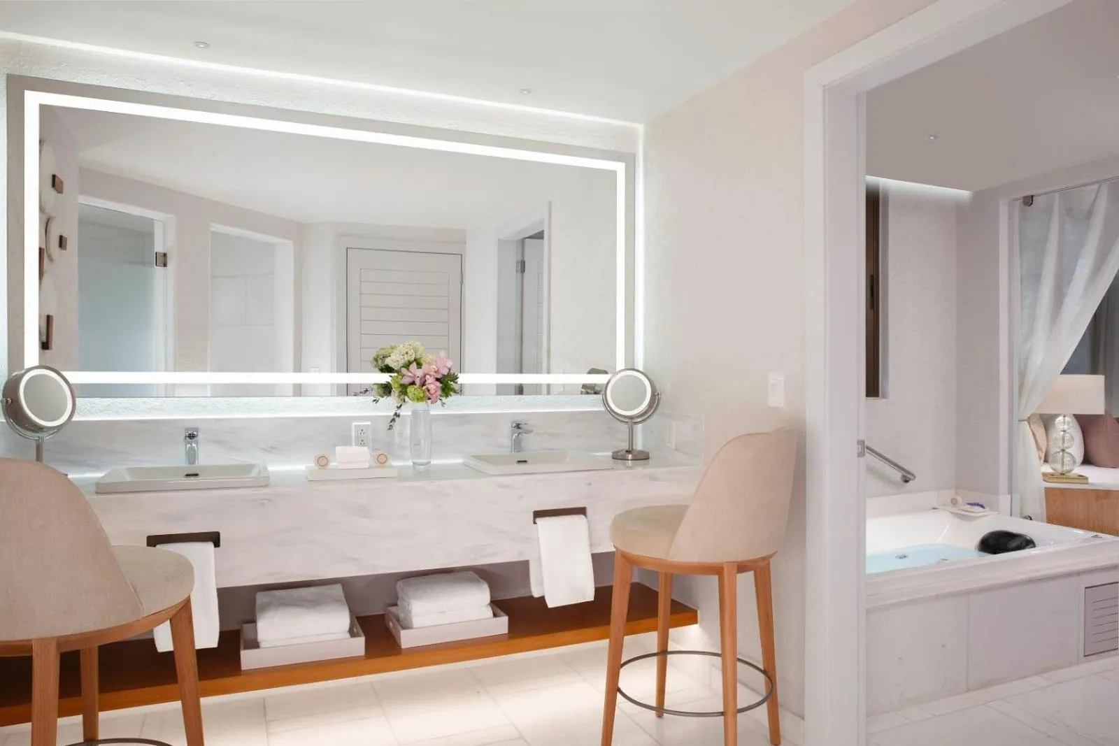 Bathroom in Dreams Riviera Cancun Resort & Spa - All Inclusive