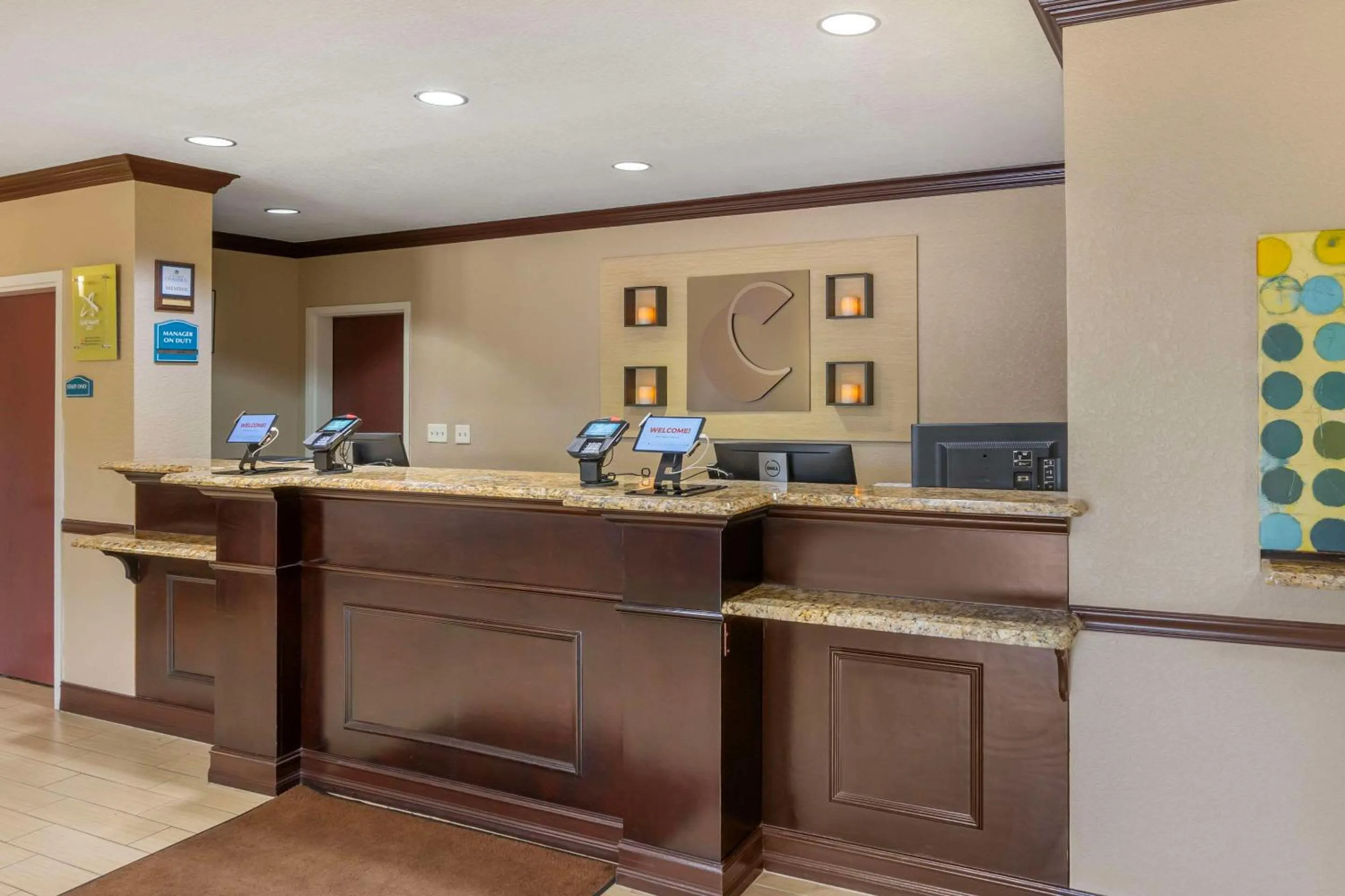 Lobby or reception in Comfort Inn & Suites Northeast - Gateway
