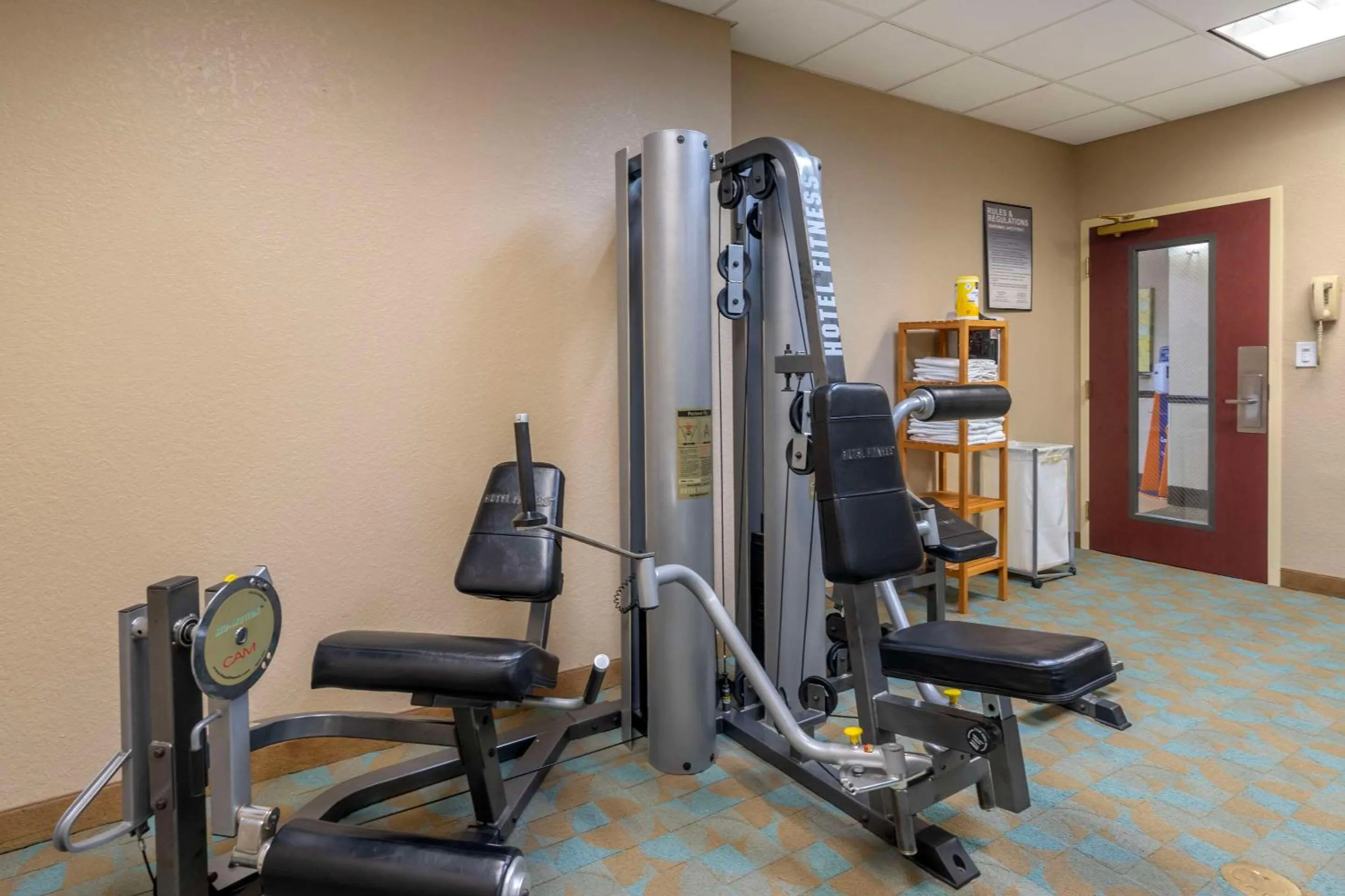 Fitness centre/facilities in Comfort Inn & Suites Northeast - Gateway
