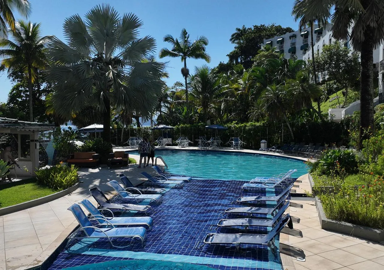 Pool view in Wembley Inn Hotel