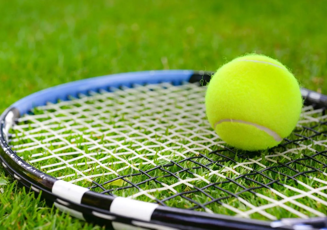 Tennis court in Wembley Inn Hotel