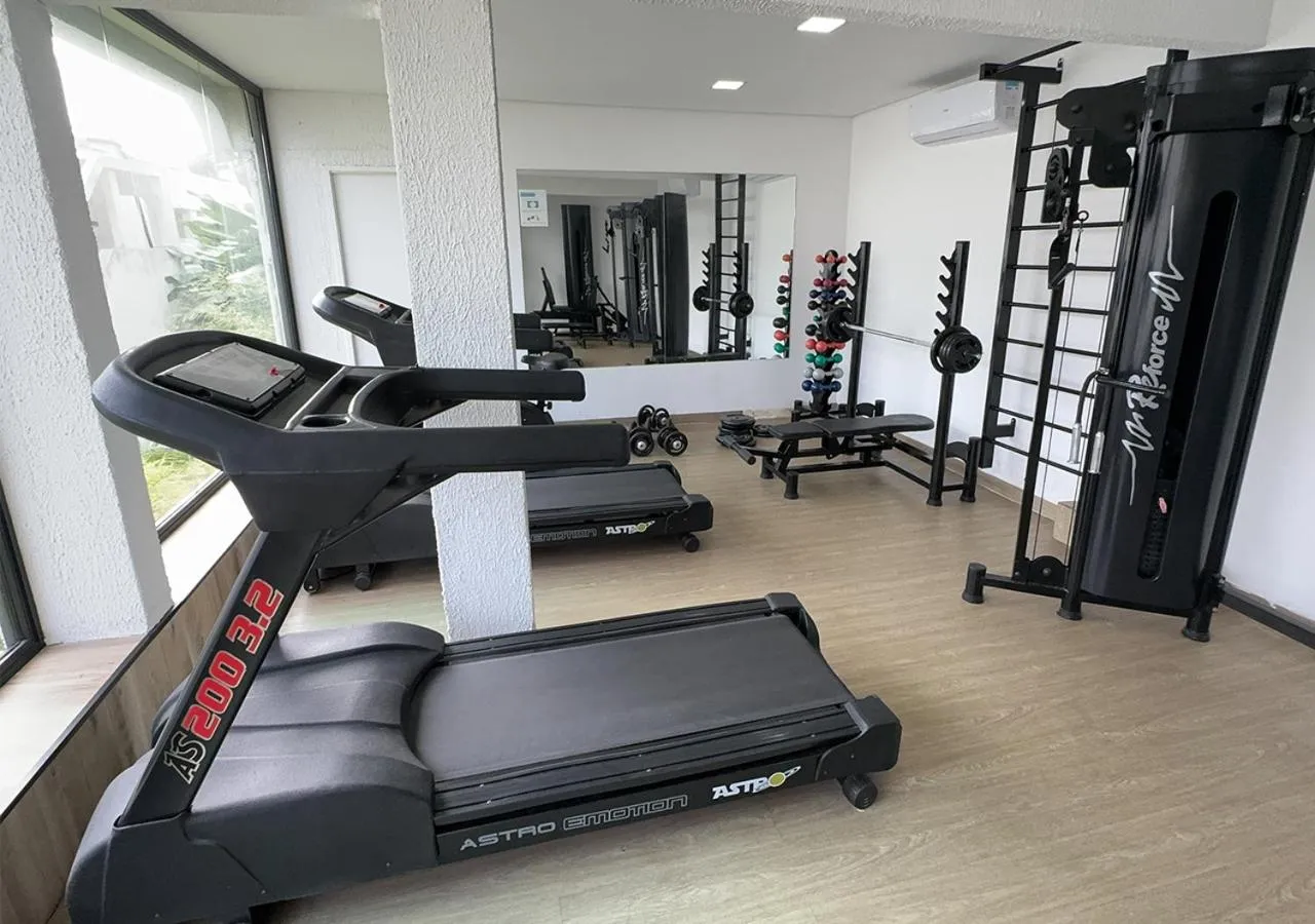 Fitness centre/facilities in Wembley Inn Hotel