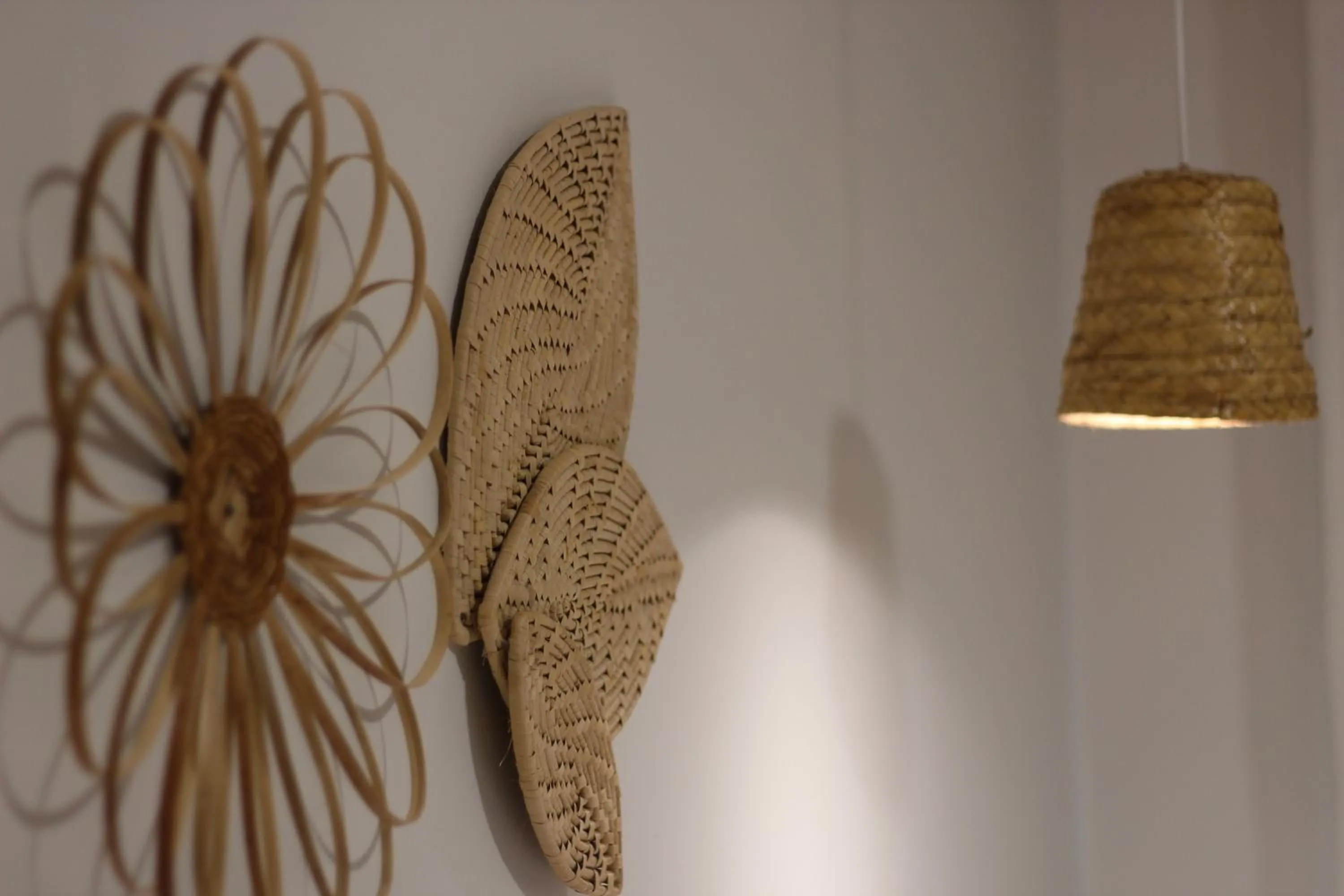 Decorative detail in Pousada Encantos de Arraial