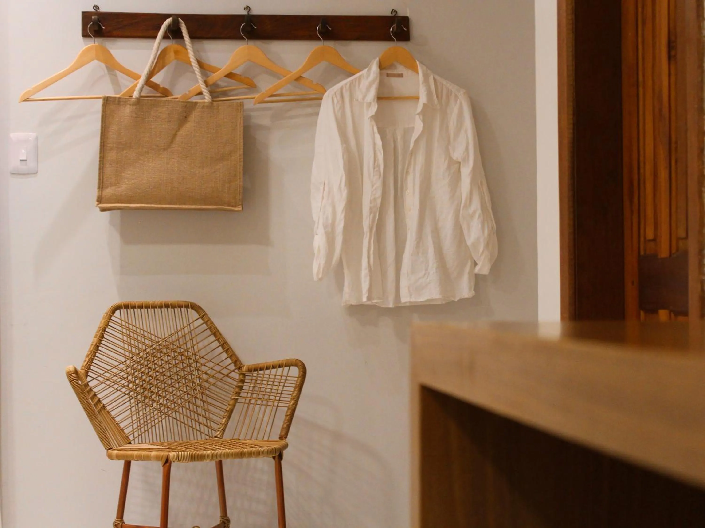 Decorative detail in Pousada Encantos de Arraial