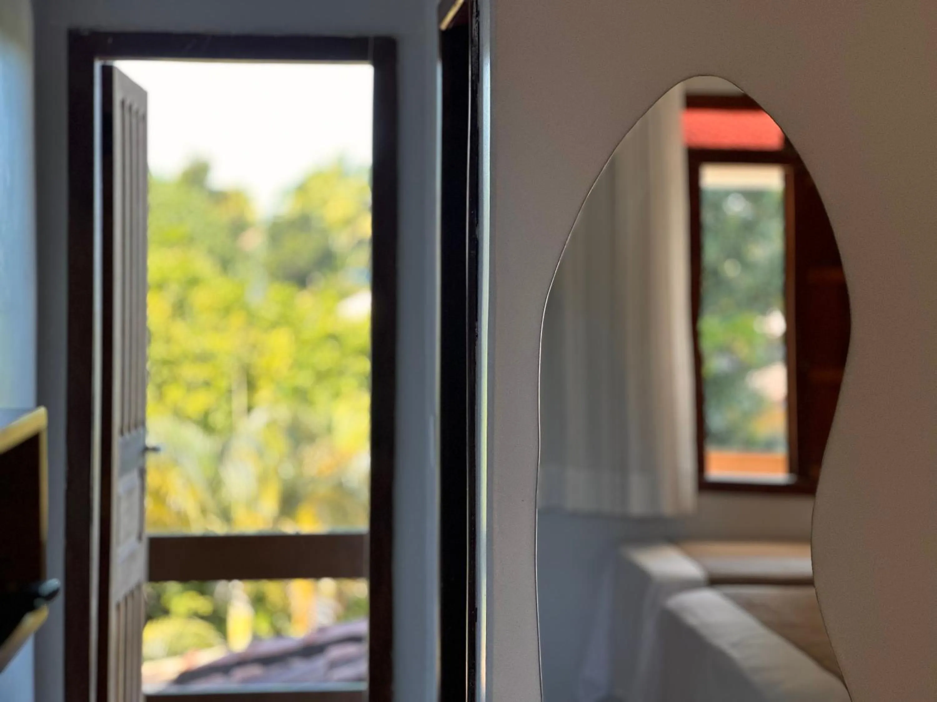 Mountain view in Pousada Encantos de Arraial