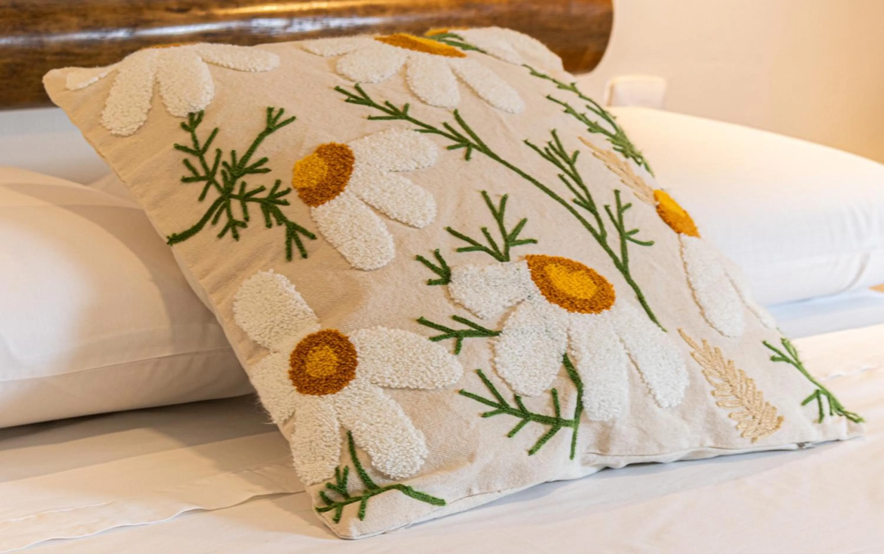 Bed in Pousada Encantos de Arraial