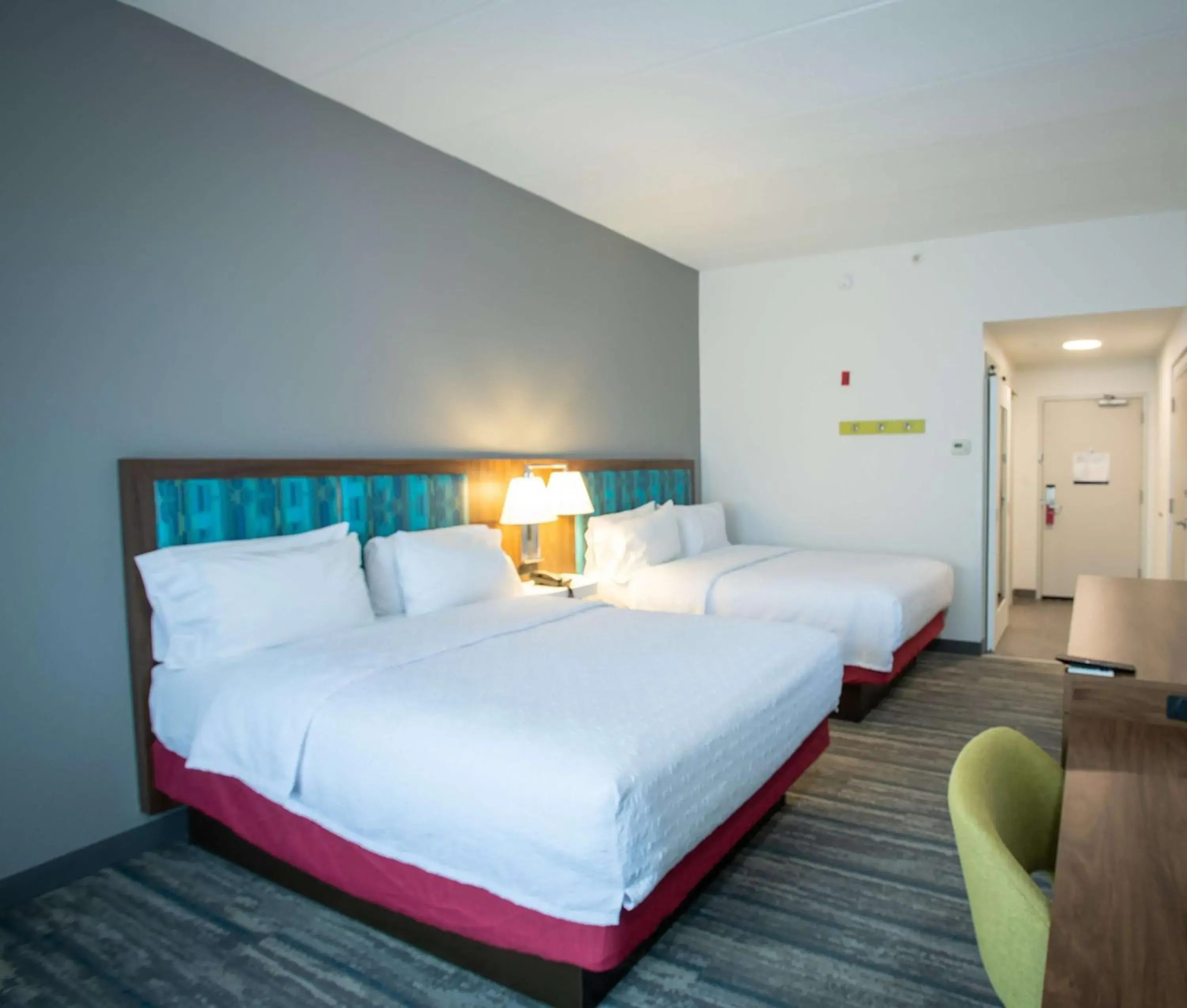 Room with Two Queen Beds - Non-Smoking in Hampton Inn Seaford Room with Two Queen Beds - Non-Smoking in Hampton Inn Seaford