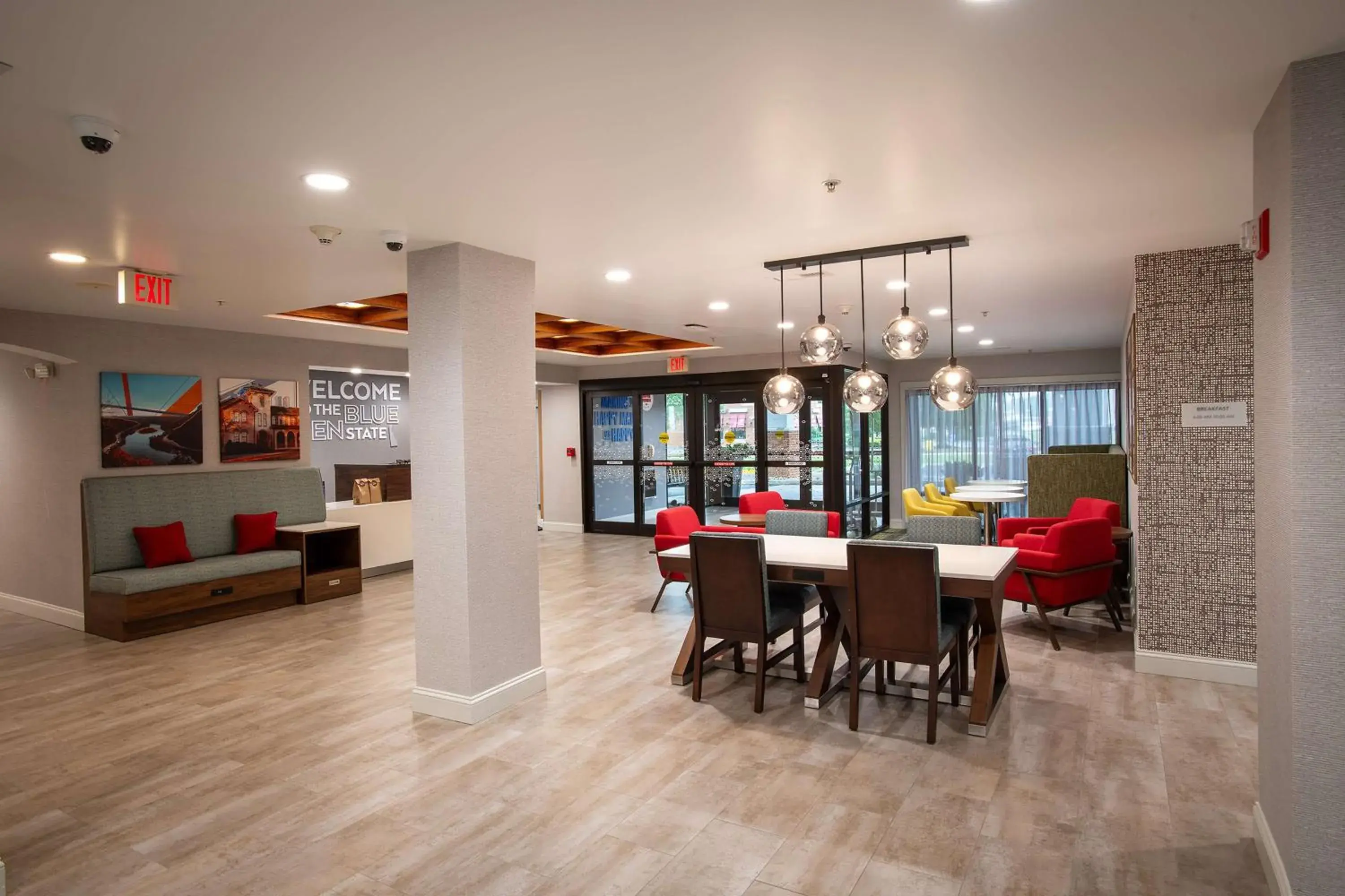 Lobby or reception in Hampton Inn Seaford Lobby or reception in Hampton Inn Seaford