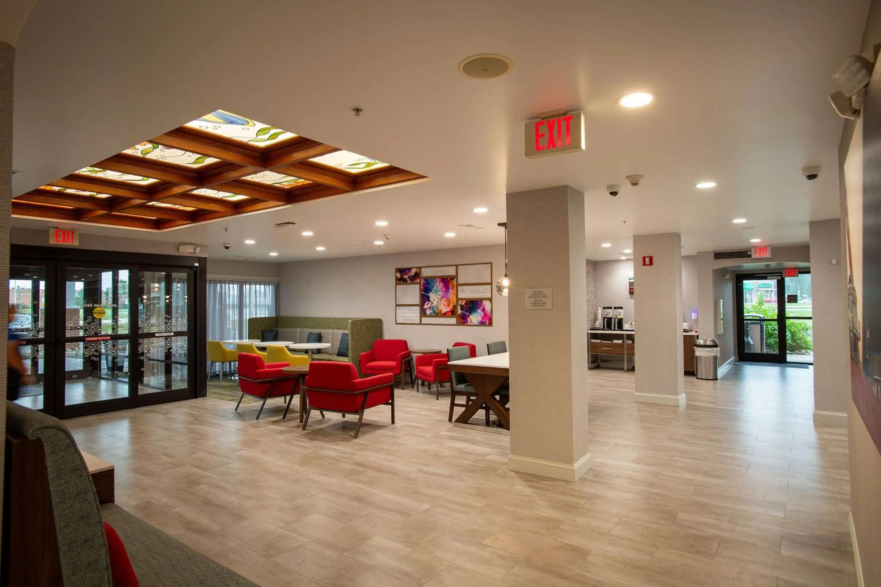 Lobby or reception in Hampton Inn Seaford