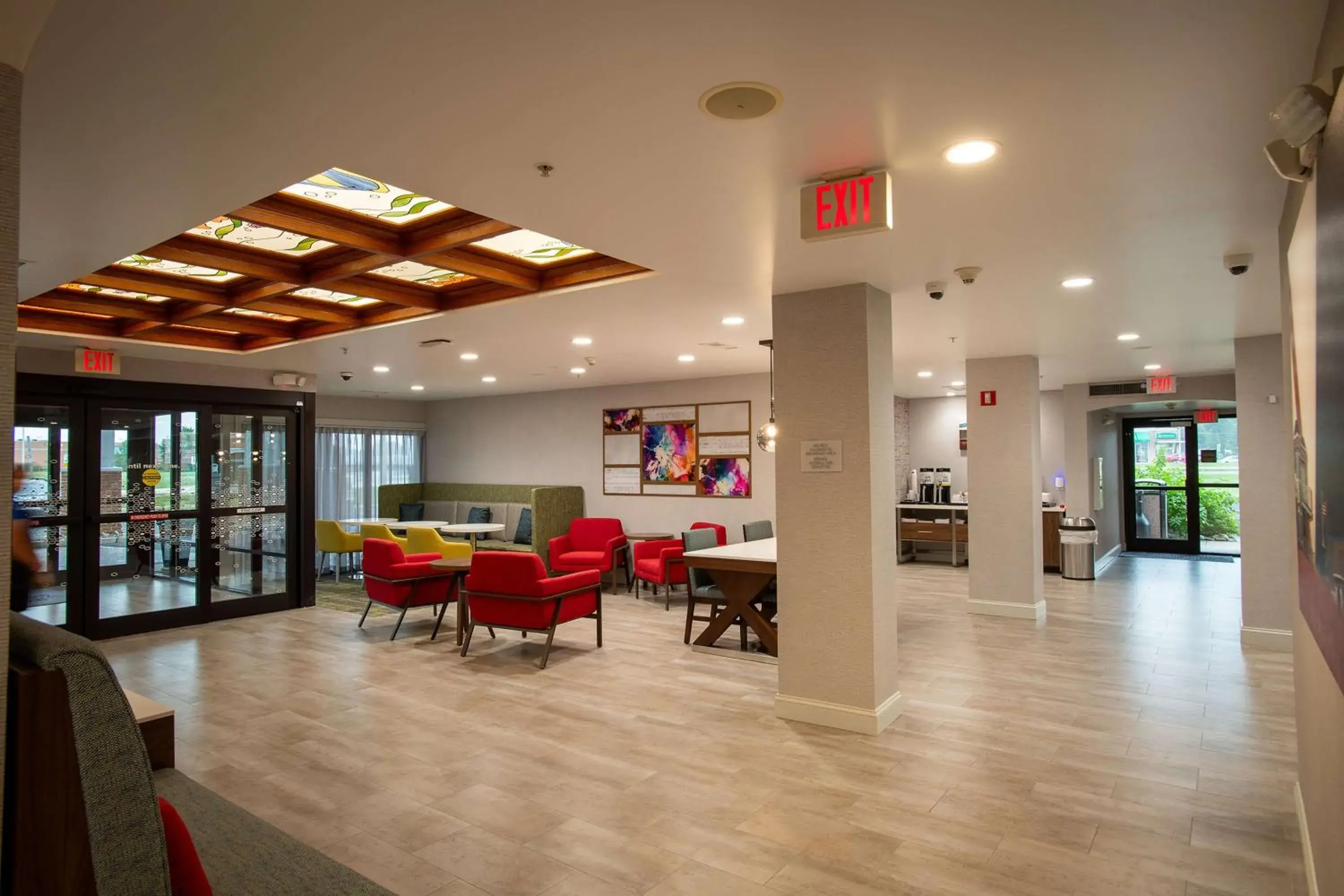 Lobby or reception in Hampton Inn Seaford Lobby or reception in Hampton Inn Seaford