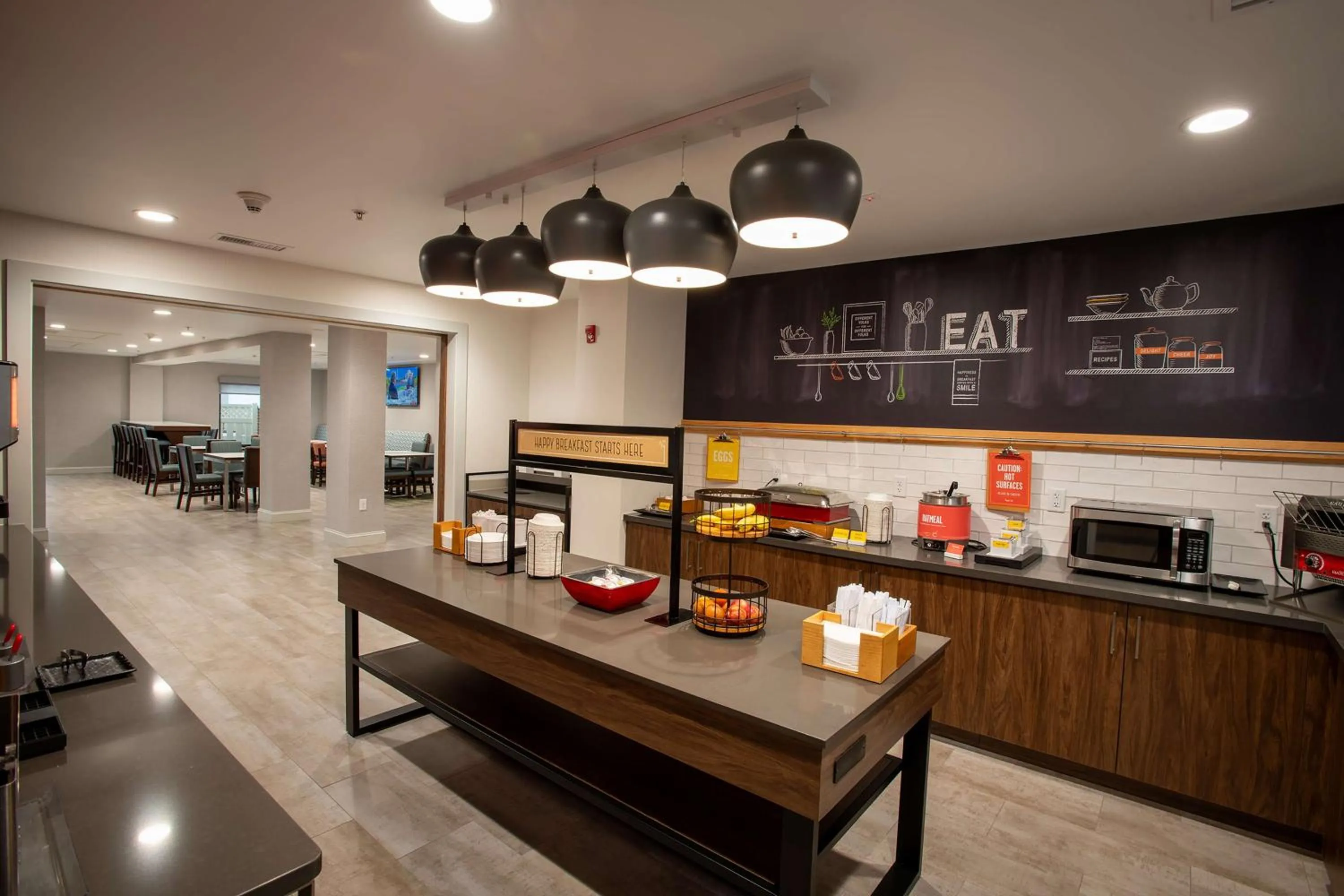 Breakfast in Hampton Inn Seaford