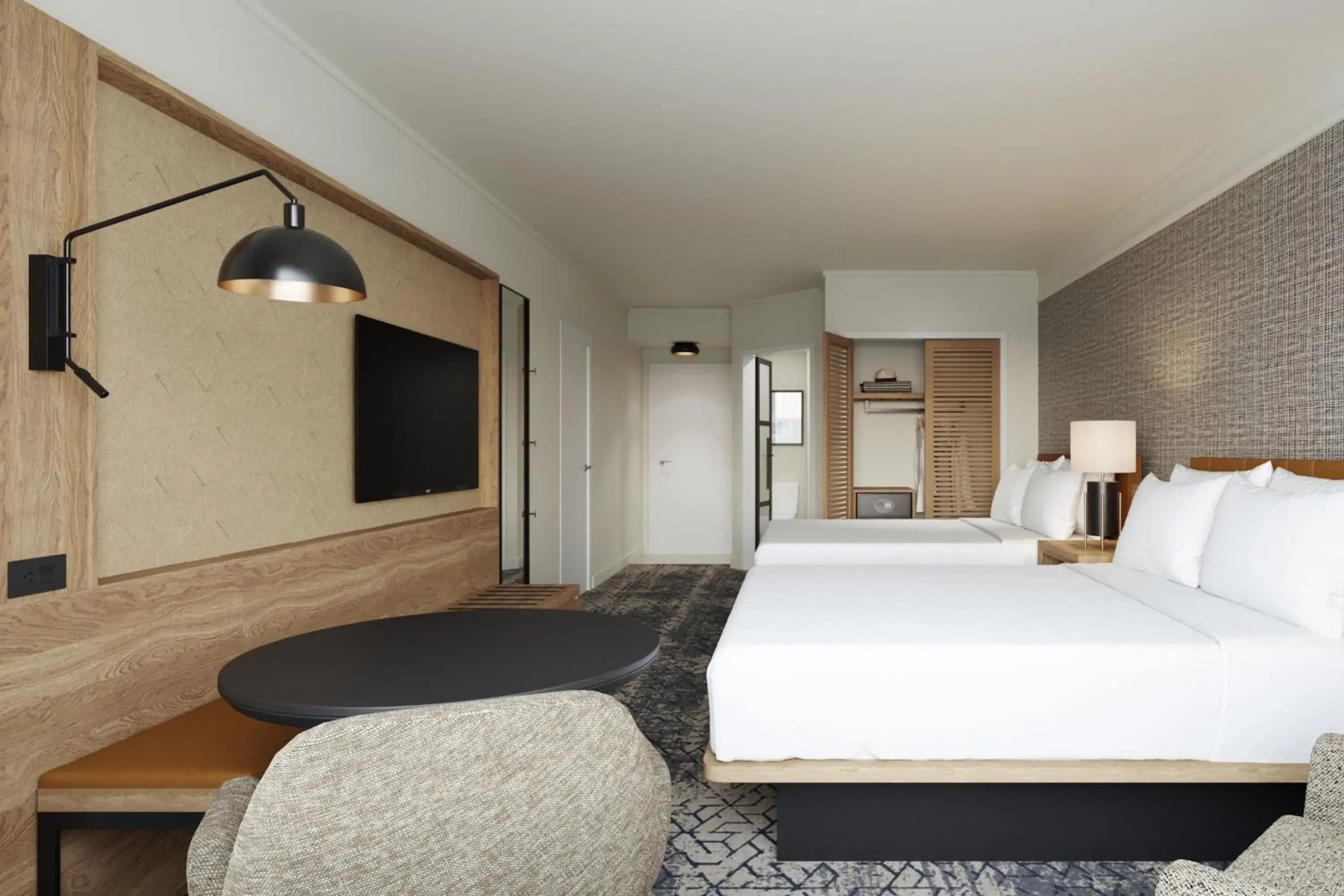 Traditional, Guest room, 2 Queen in Sheraton Augusta Hotel Traditional, Guest room, 2 Queen in Sheraton Augusta Hotel